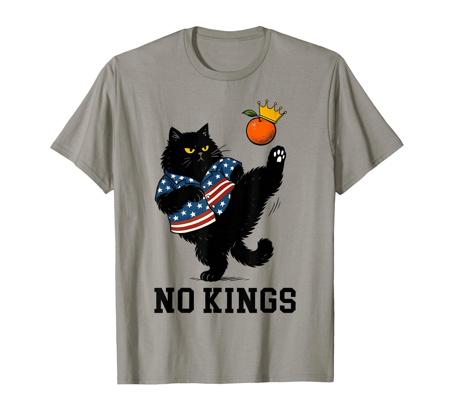 No Kings in America We The People Political Men Women T-Shirt