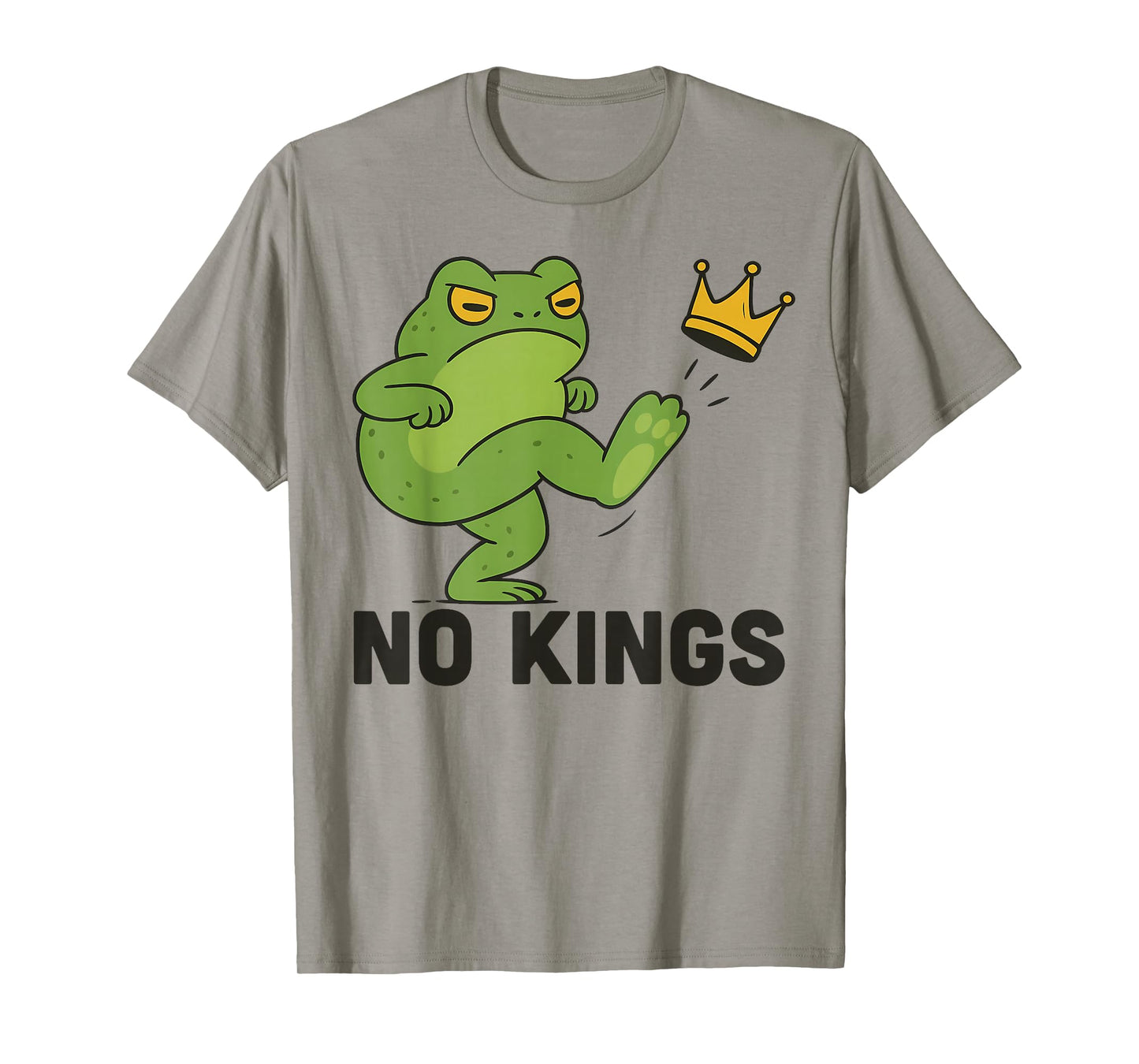 No Kings Men Women Portland Frog Protest T-Shirt