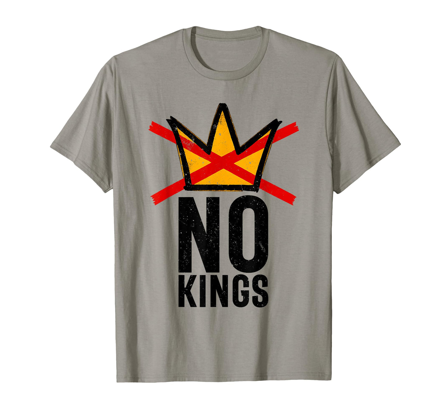 No Kings Patriotic Men Women Liberty T-Shirt