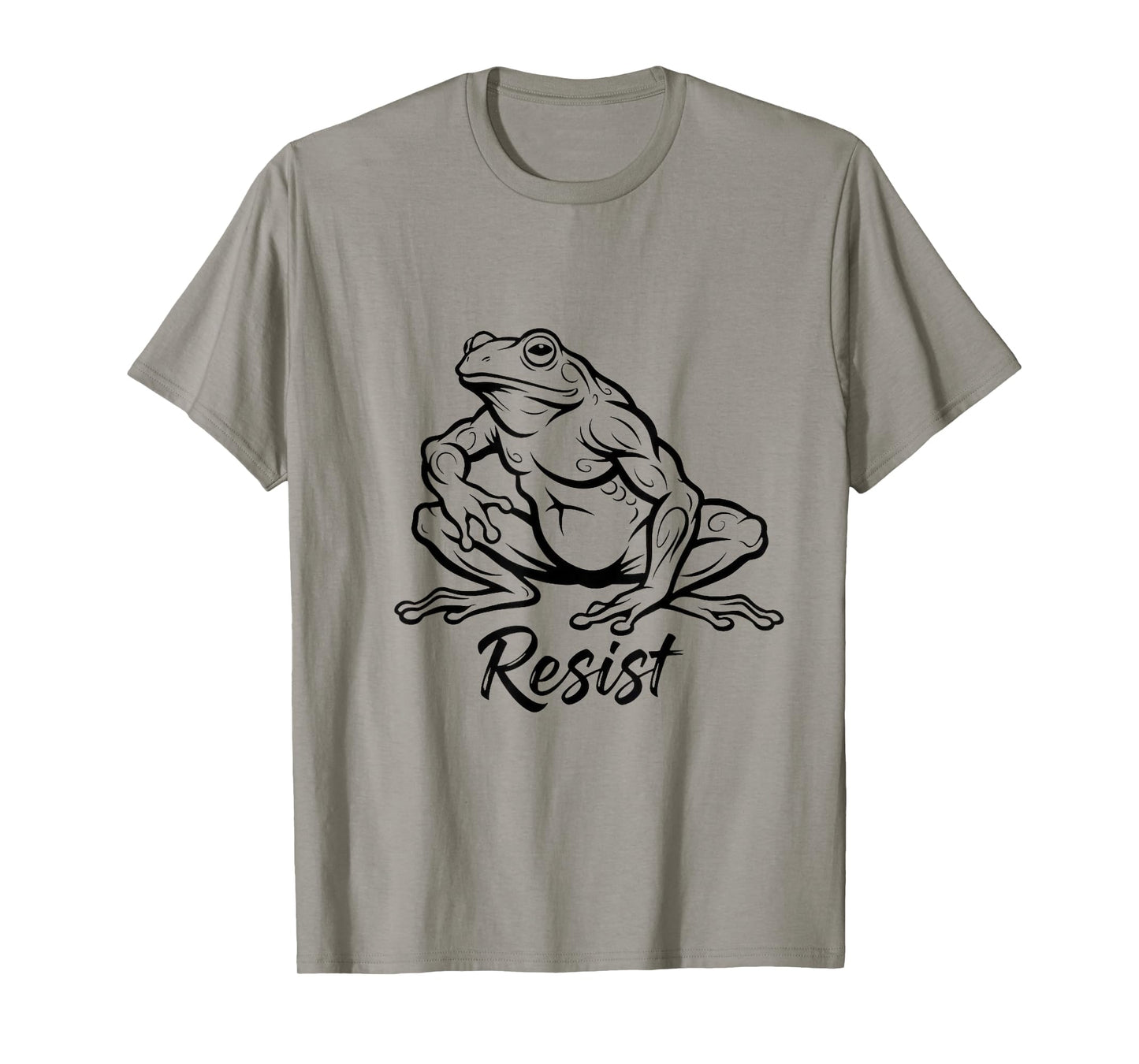Portland Frog Protest Shirt Funny Portland Frog T-Shirt