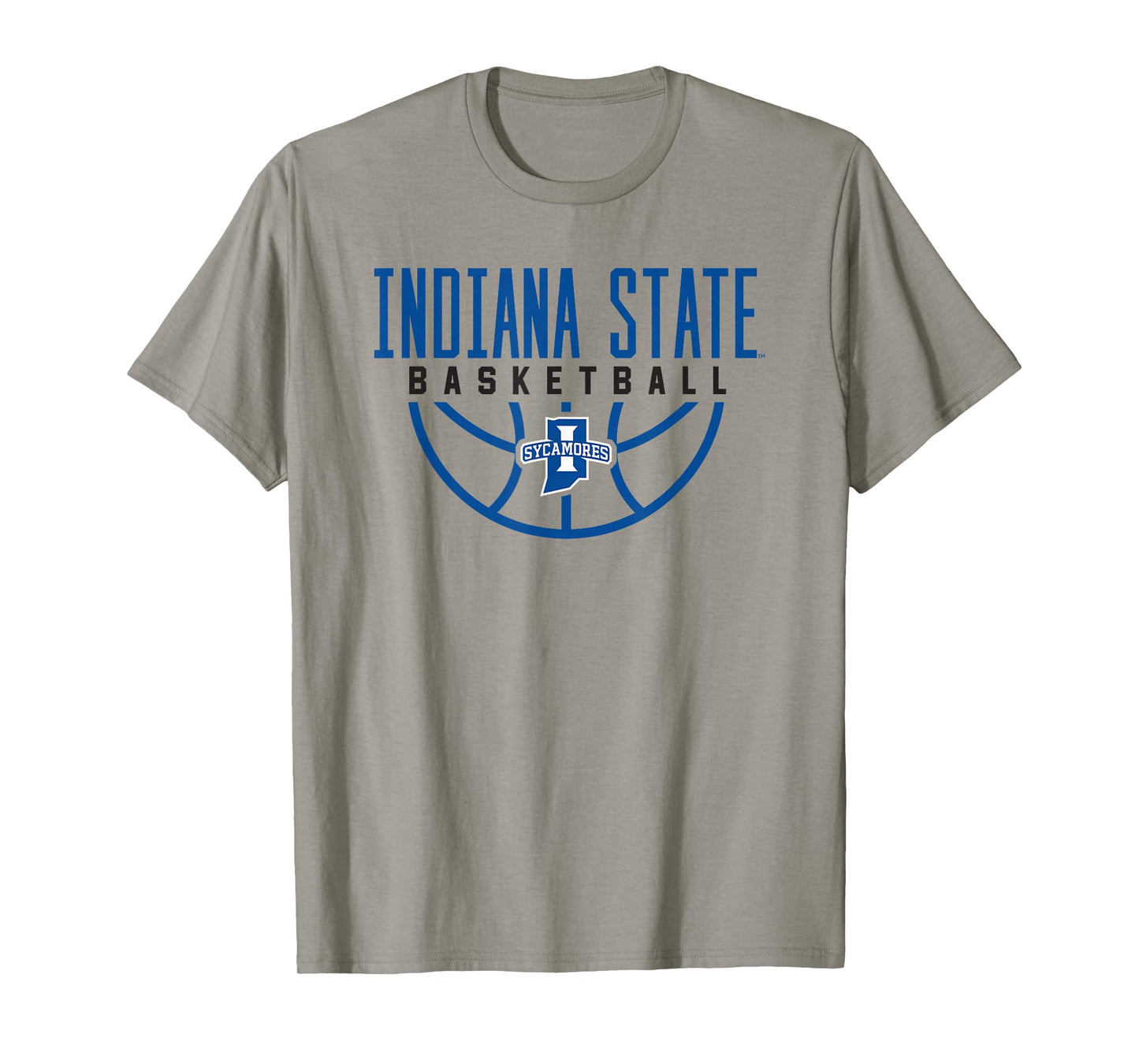 Indiana State University Sycamores Basketball Arch T-Shirt