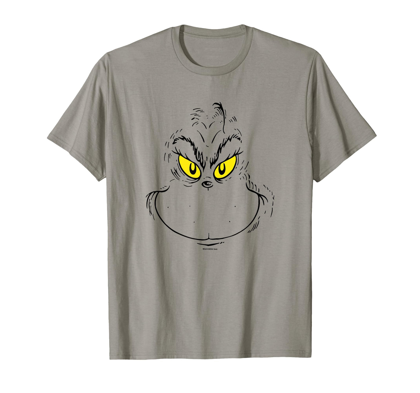 The Grinch Face Officially Licensed T-Shirt