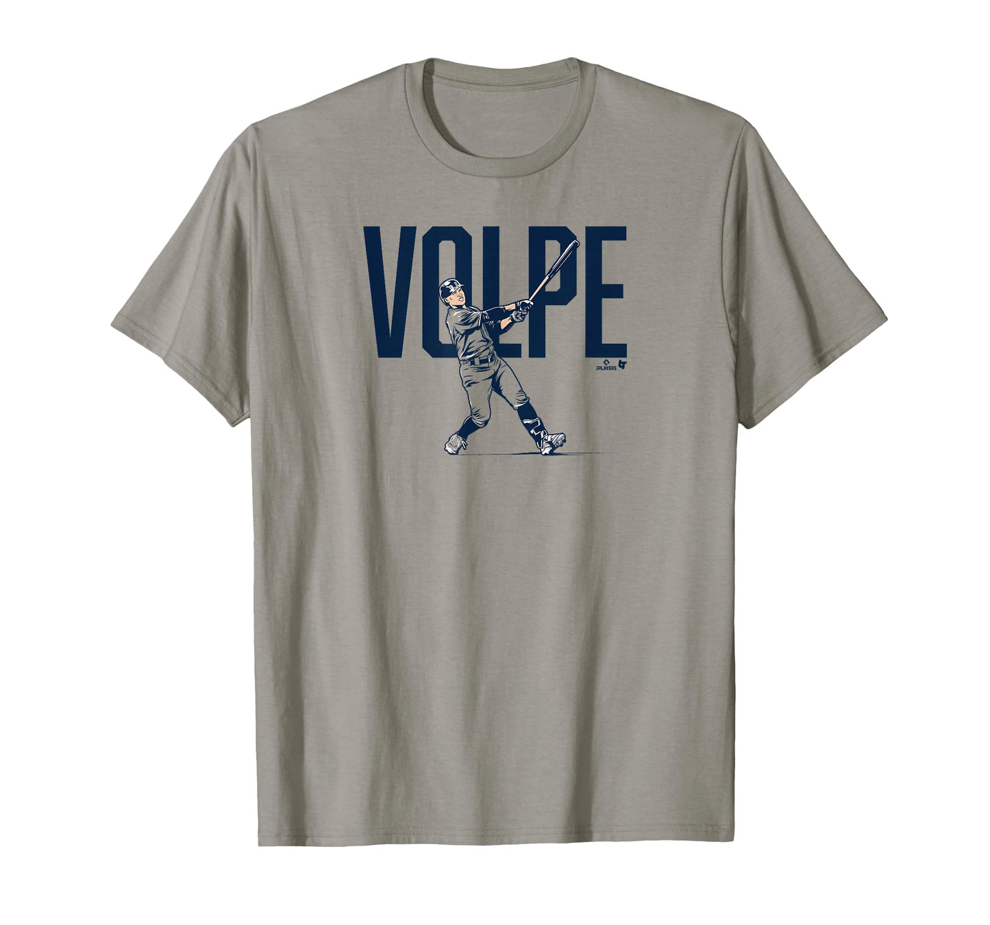 Anthony Volpe - Swing - New York Baseball T-Shirt