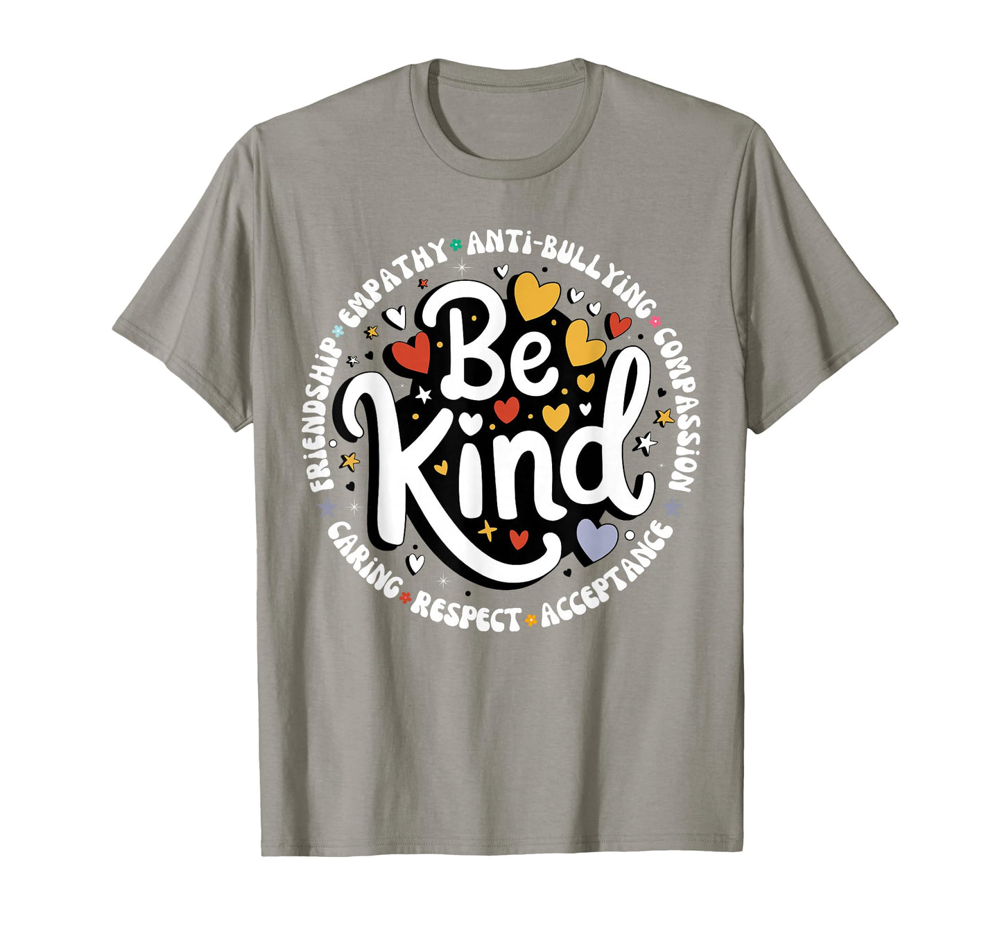Unity Day No Bullying Orange Anti Bullying Teachers Kids T-Shirt