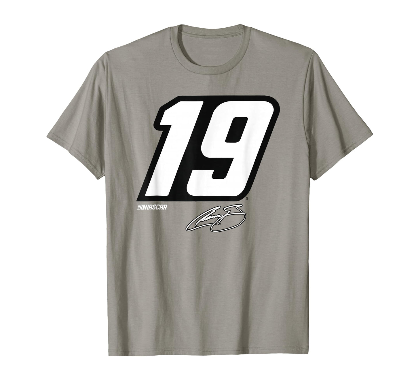 NASCAR Big Number 19 with Signature Chase Briscoe T-Shirt