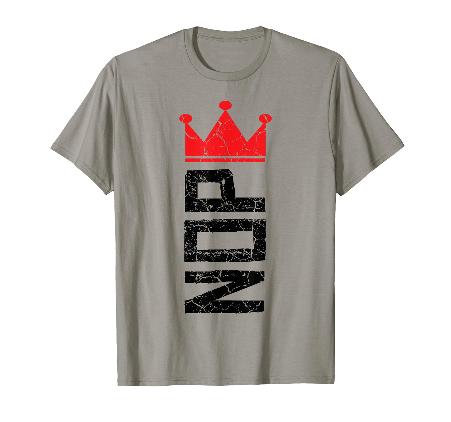 No Kings Protest Sign Vertical Funny Sign Nope Original Tees T-Shirt