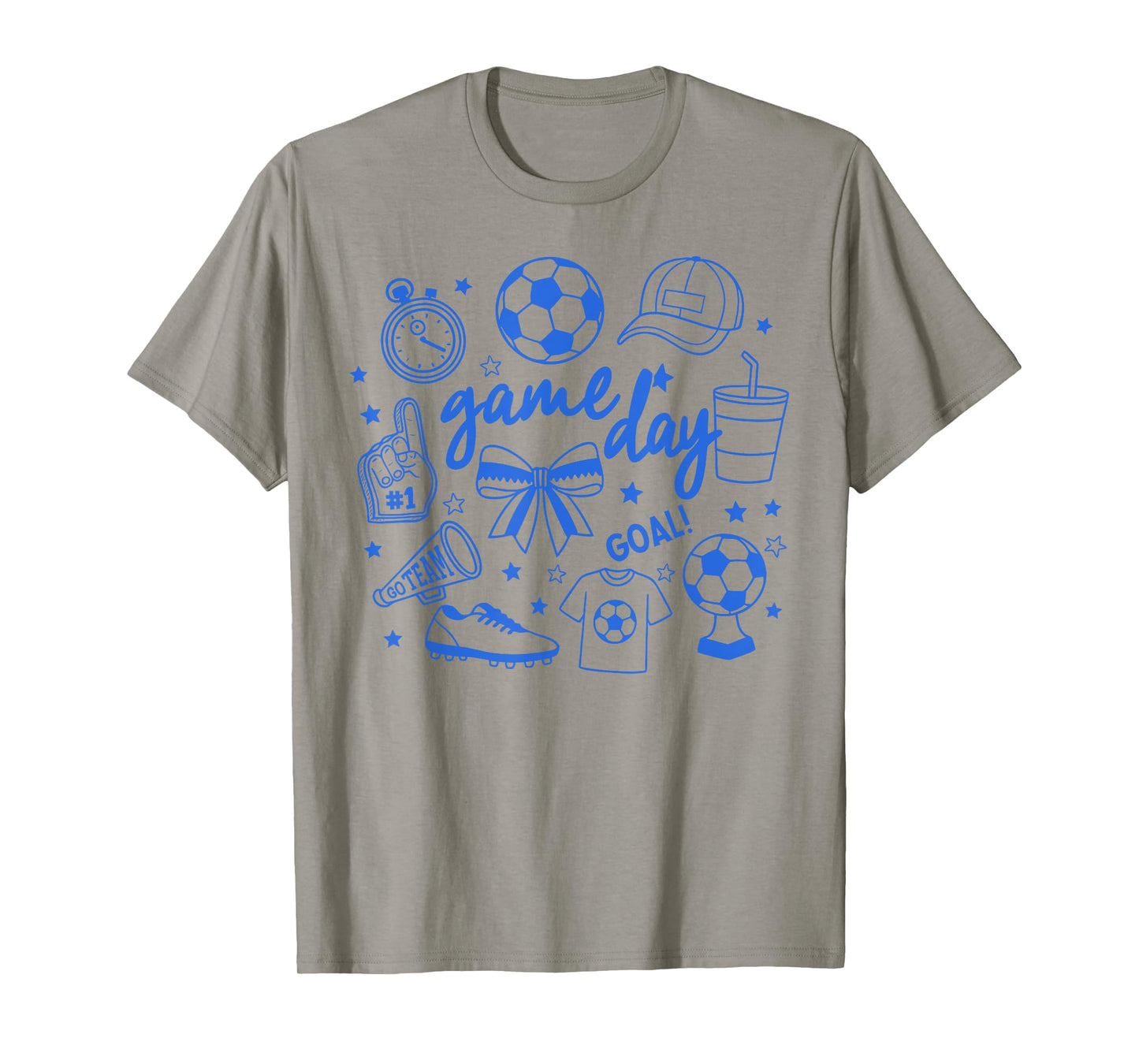 Game Day Soccer Coquette Bow Men Women Kids T-Shirt
