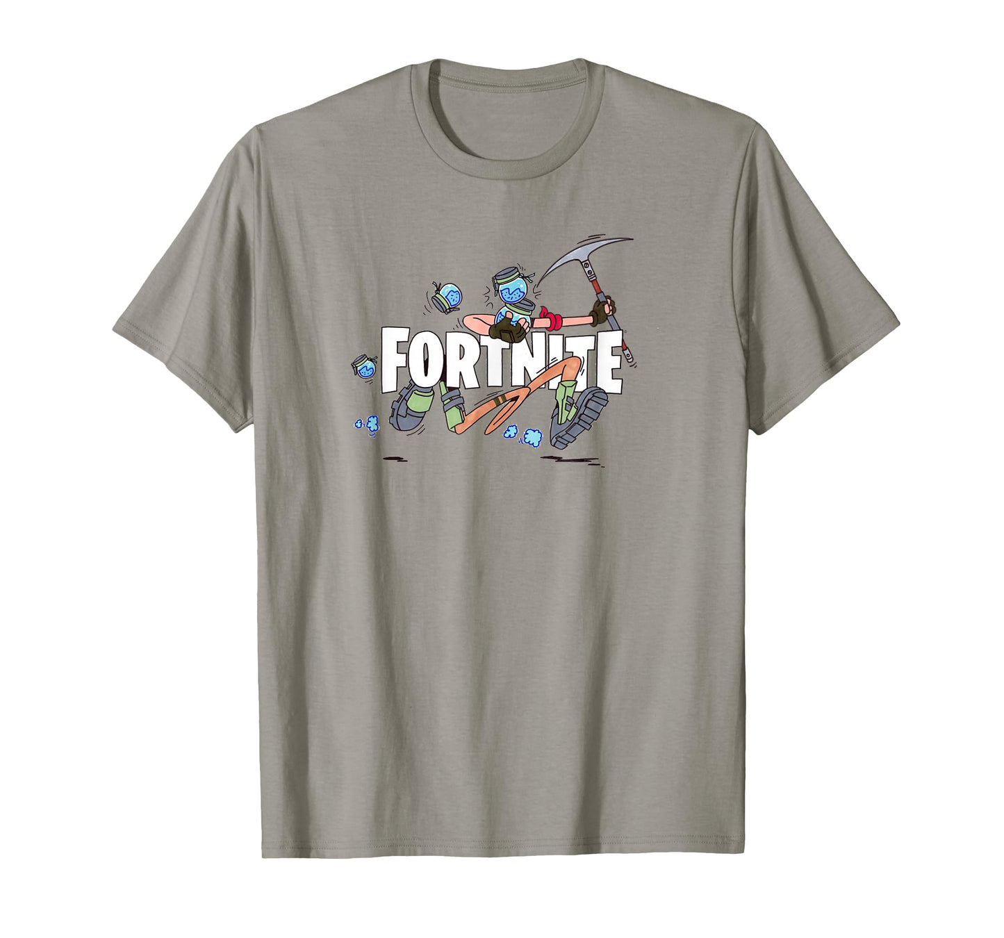 Fortnite Battle Royale Logo Run T-Shirt