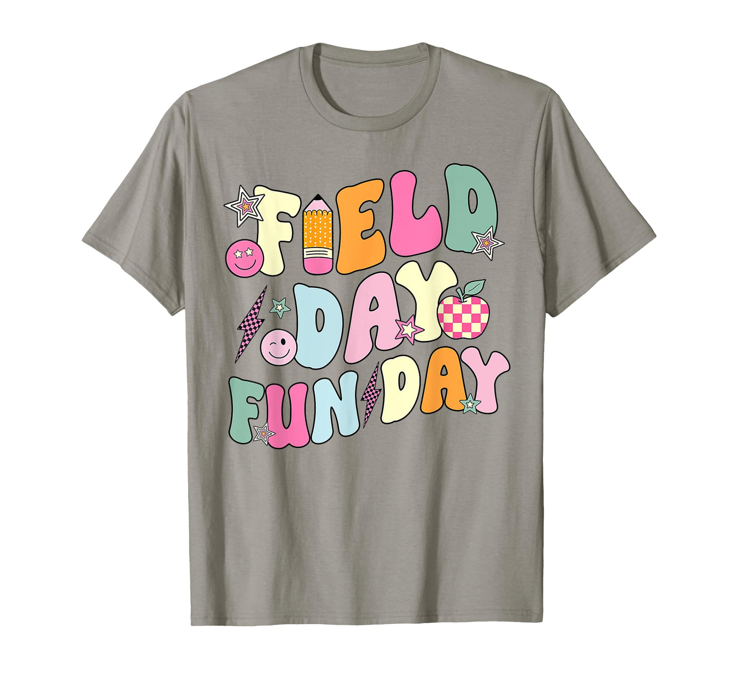 Field Day Fun Day Last Day Of School Teacher Student T-Shirt