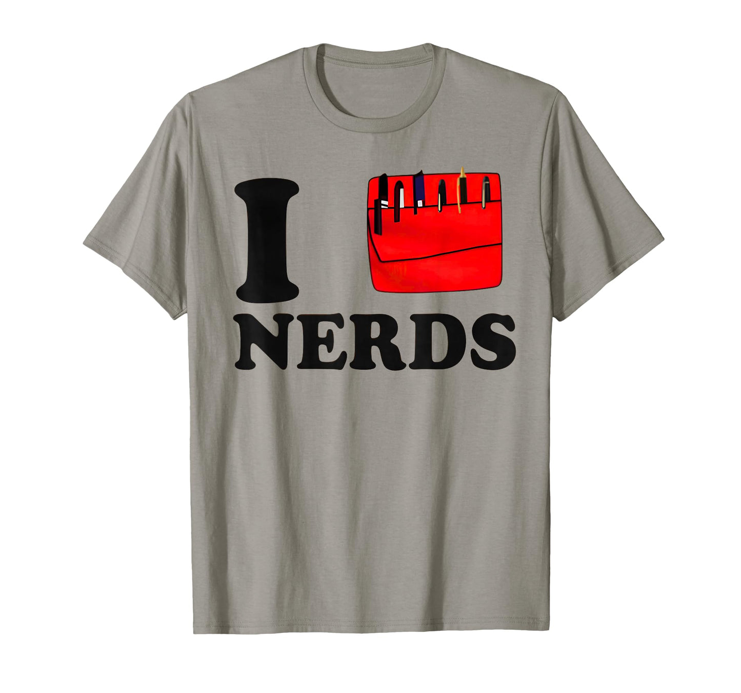 I Heart Nerds T-Shirt