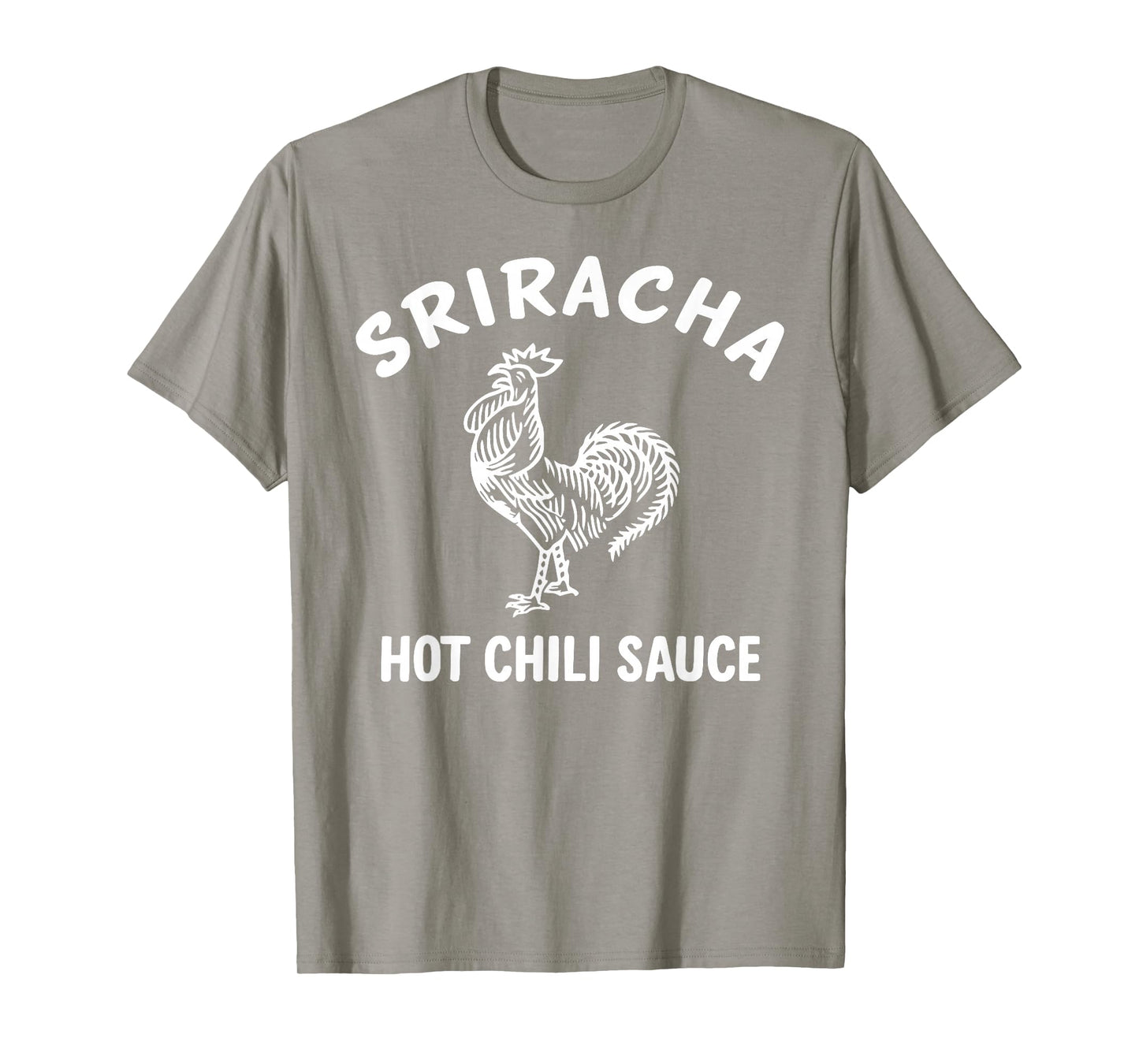Sriracha Hot Chili Sauce Tee Easy Halloween Costume Shirt T-Shirt
