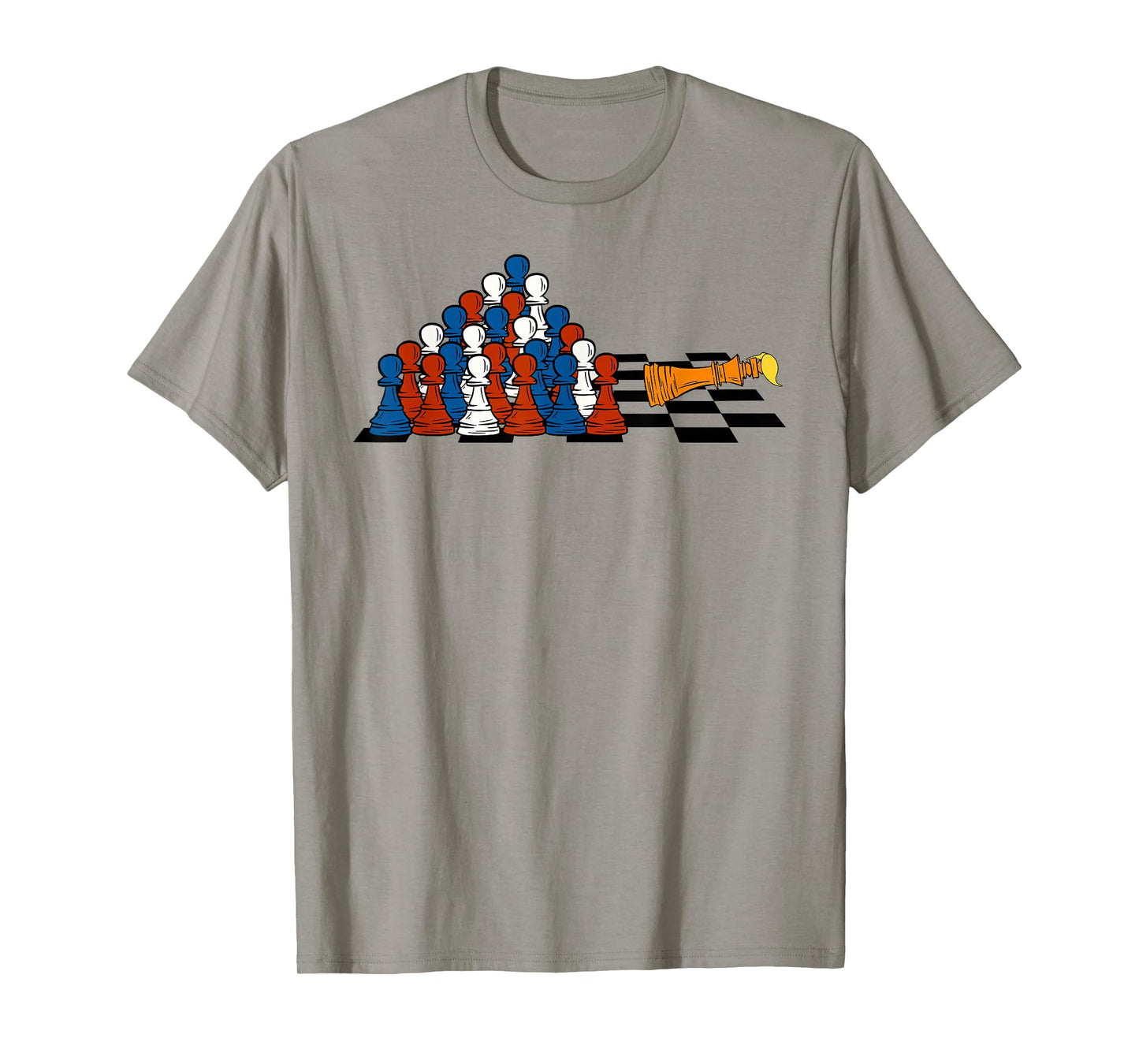 No Kings Men Women No Kings T-Shirt