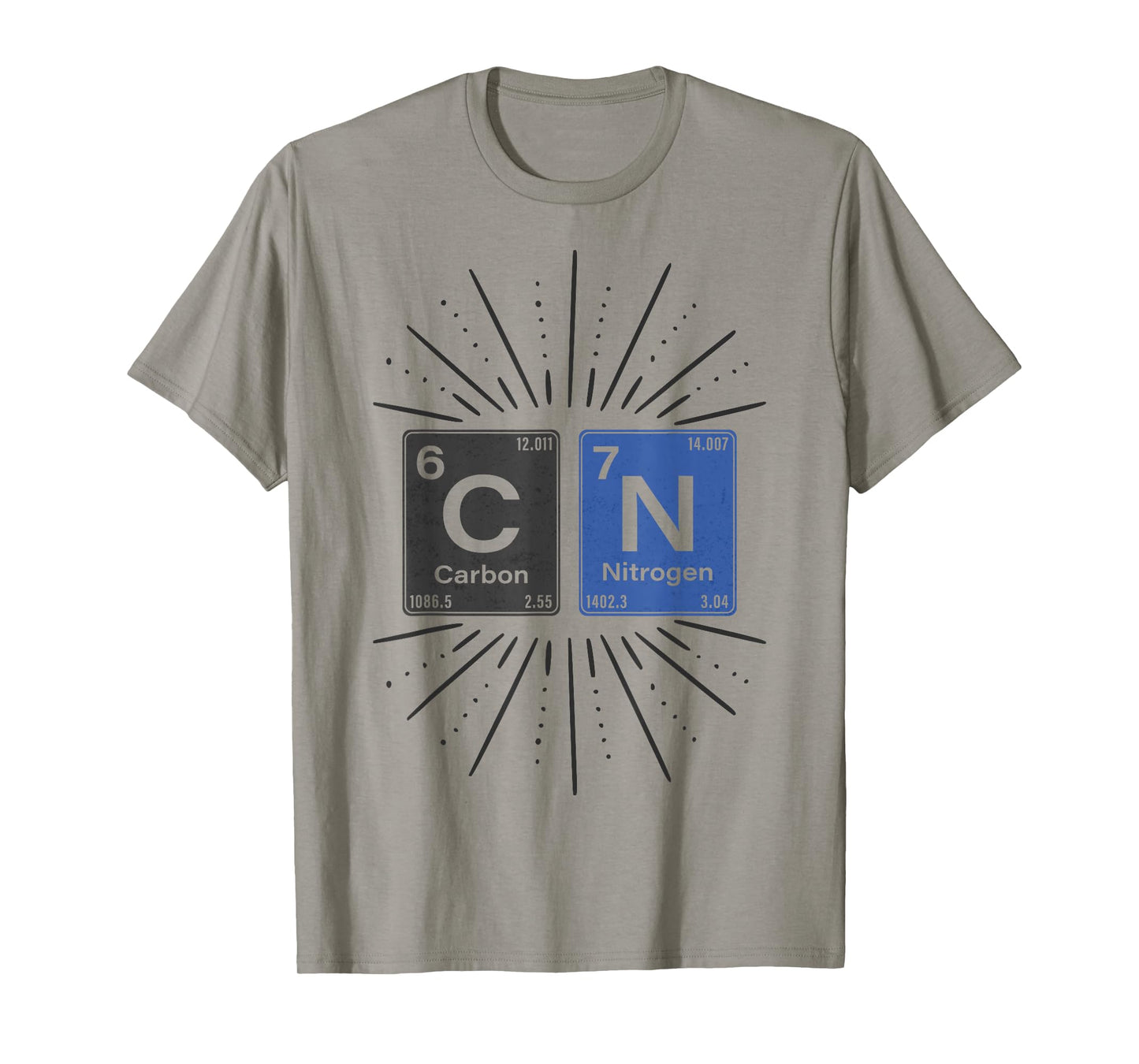 67 Science Meme Humor Chemistry Nerd Periodic Table Elements T-Shirt