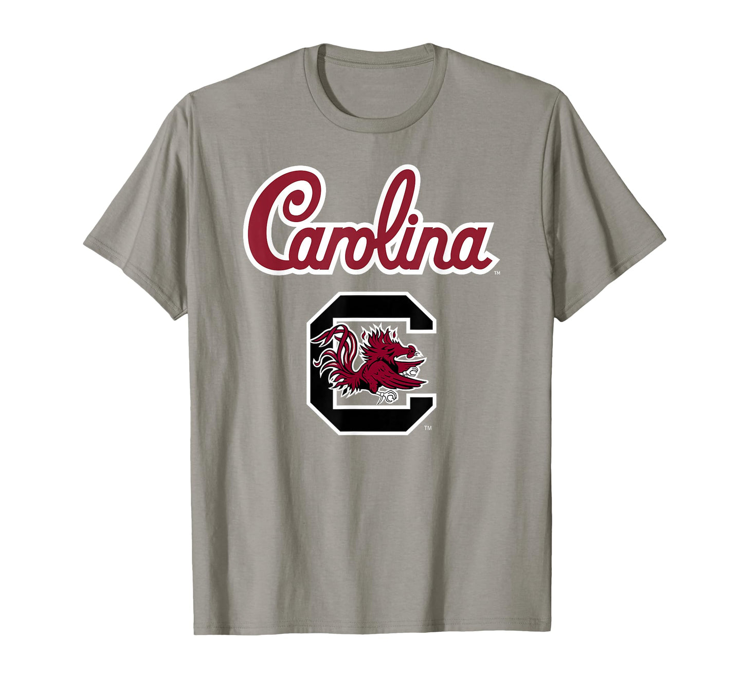 South Carolina Gamecocks Classic Gray Officially Licensed T-Shirt