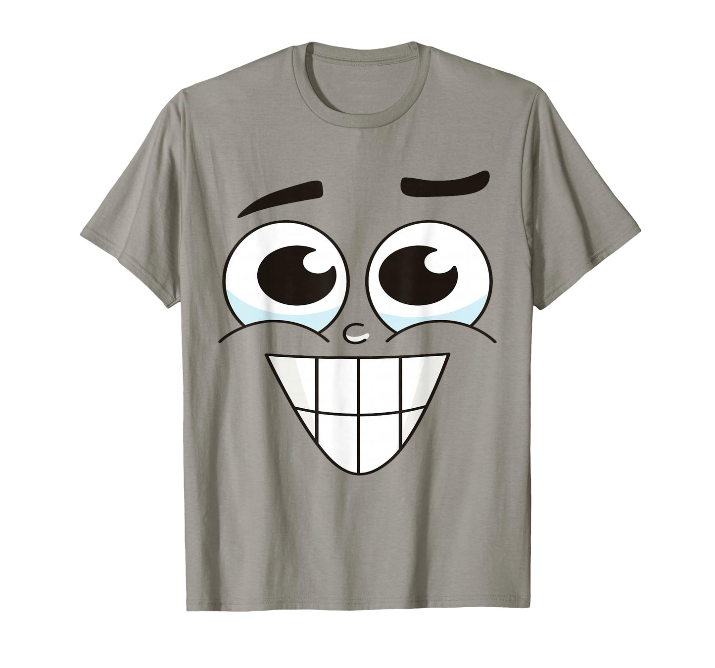 Creepy Carrots Face Halloween Costume Kids T-Shirt