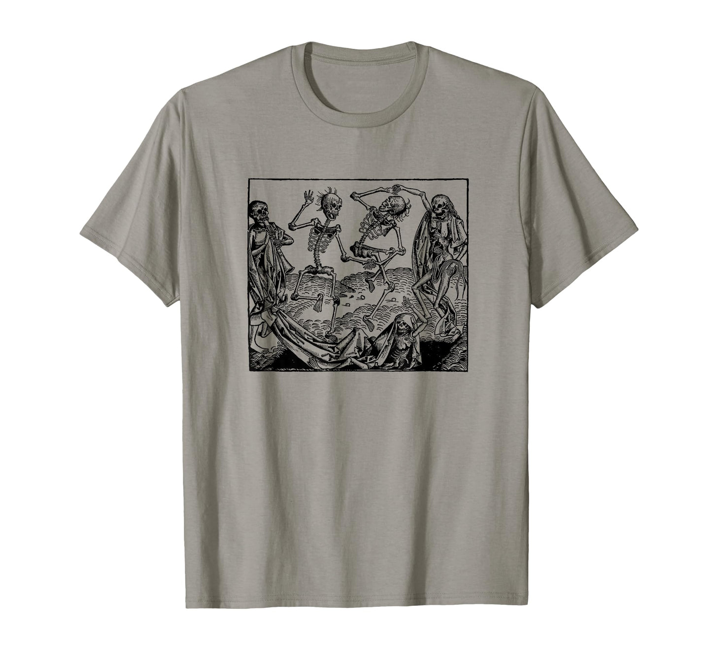 Danse Macabre or Dance of Death T-Shirt T-Shirt