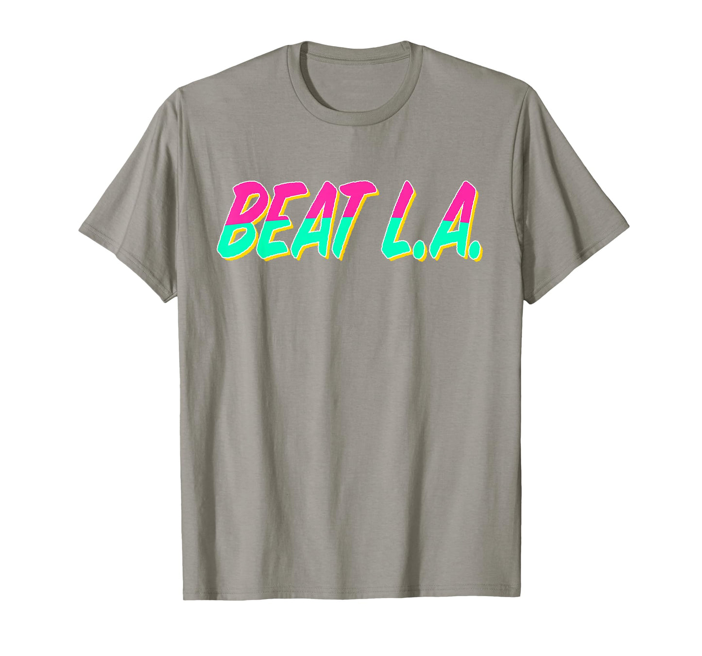 San Diego Beat L.A. T-Shirt - San Diegan Pride T-Shirt