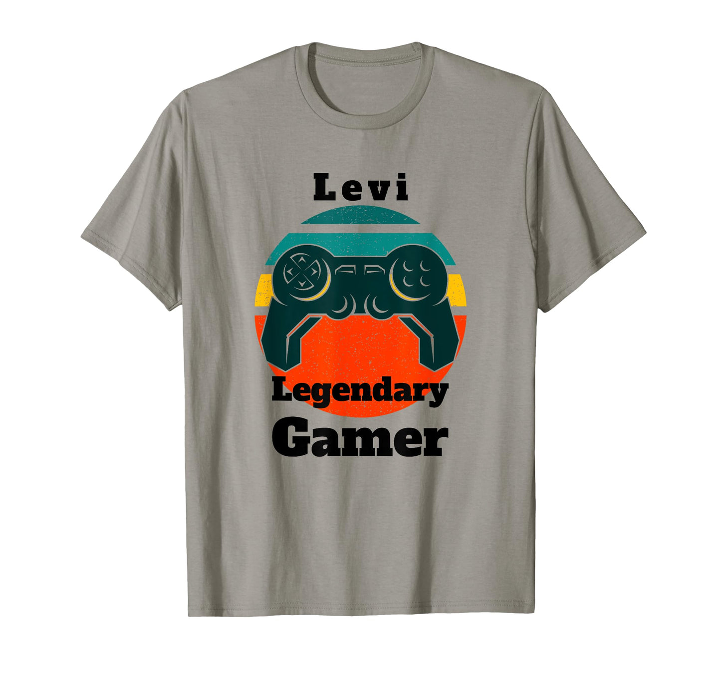 Levi Legendary Gamer Video Game Player Controller Vintage T-Shirt