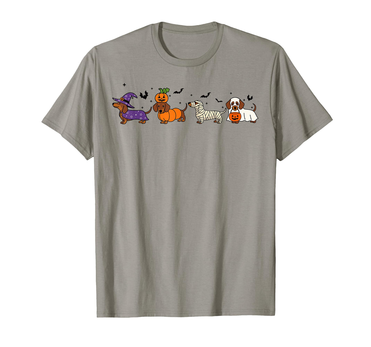 Dachshund Halloween Funny Ghost Dog Mom Wiener Halloweenie T-Shirt