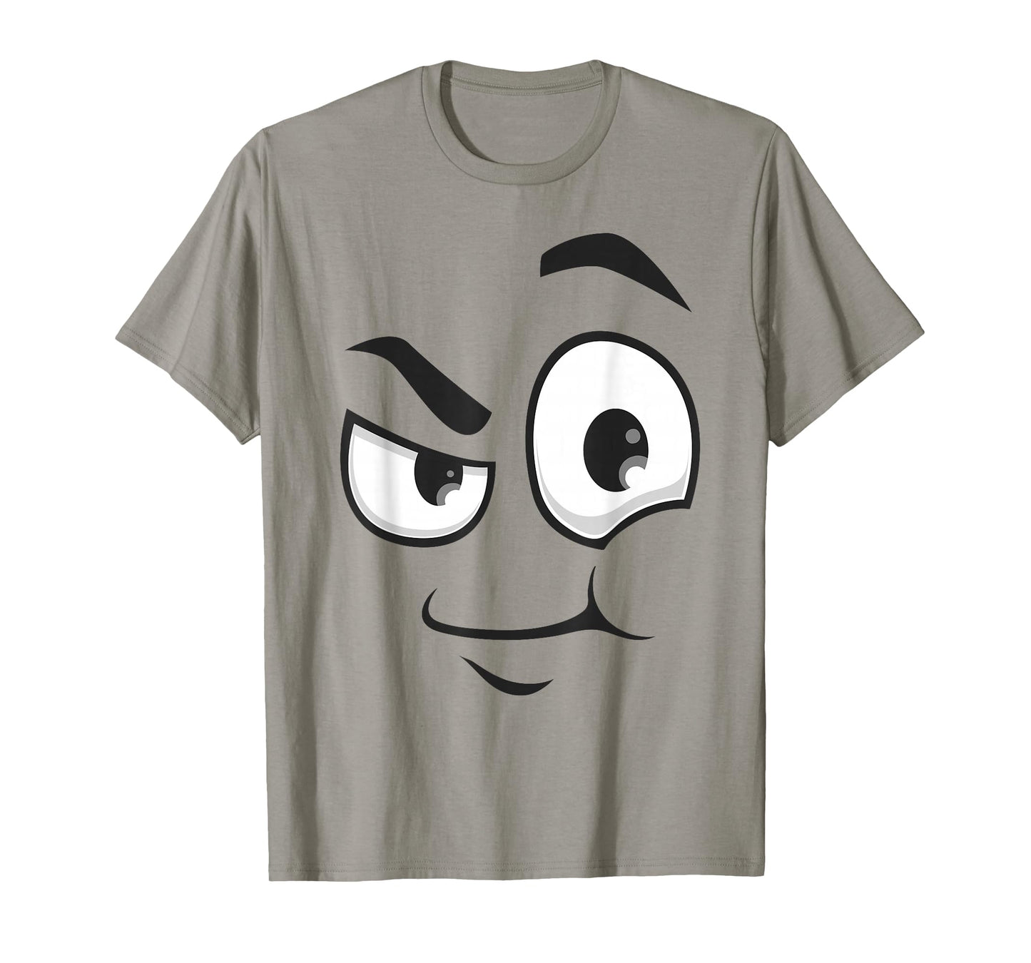 Creepy Carrots Face Funny Halloween Costume Kids and Adults T-Shirt