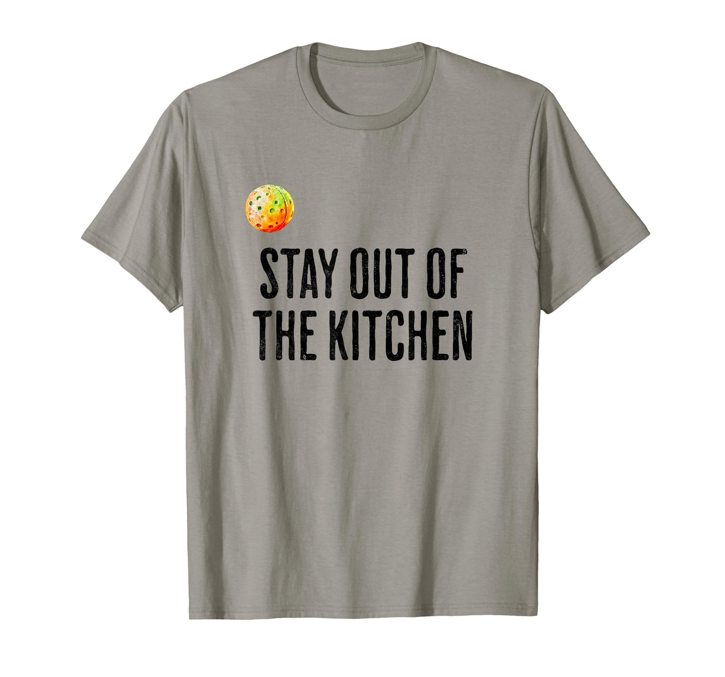 Funny Pickleball Men Women Stay Out of the Kitchen Player T-Shirt