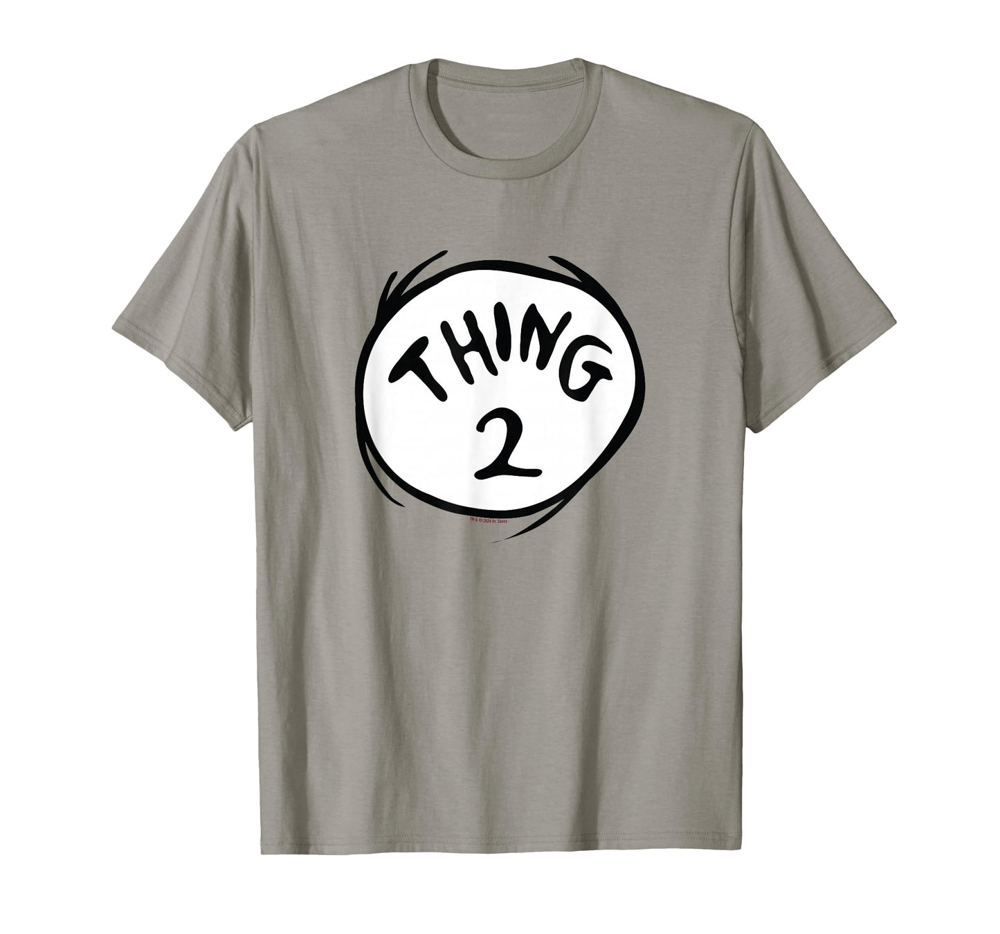 Dr. Seuss Thing 2 Emblem Halloween Costume Special Edition T-Shirt