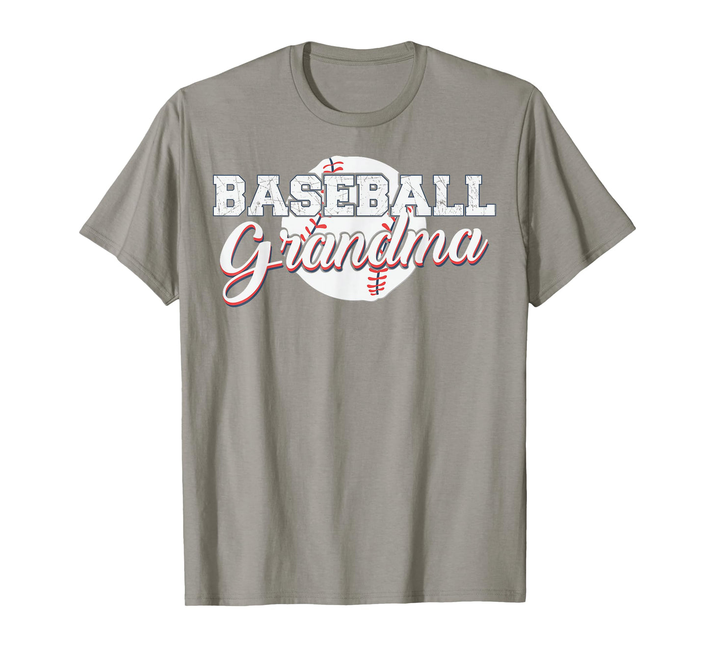 BASEBALL GRANDMA SHIRT - BEST GIFT IDEA FOR GRANDMA (WOMEN) T-Shirt
