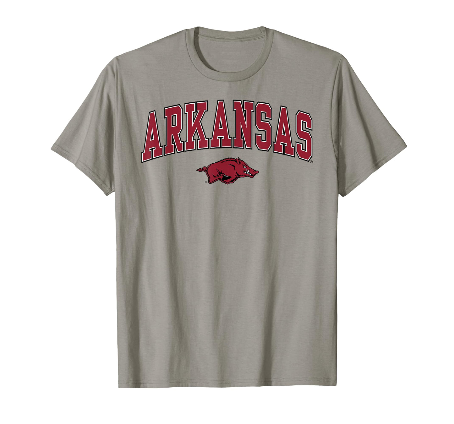 Arkansas Razorbacks Arch Over Officially Licensed T-Shirt