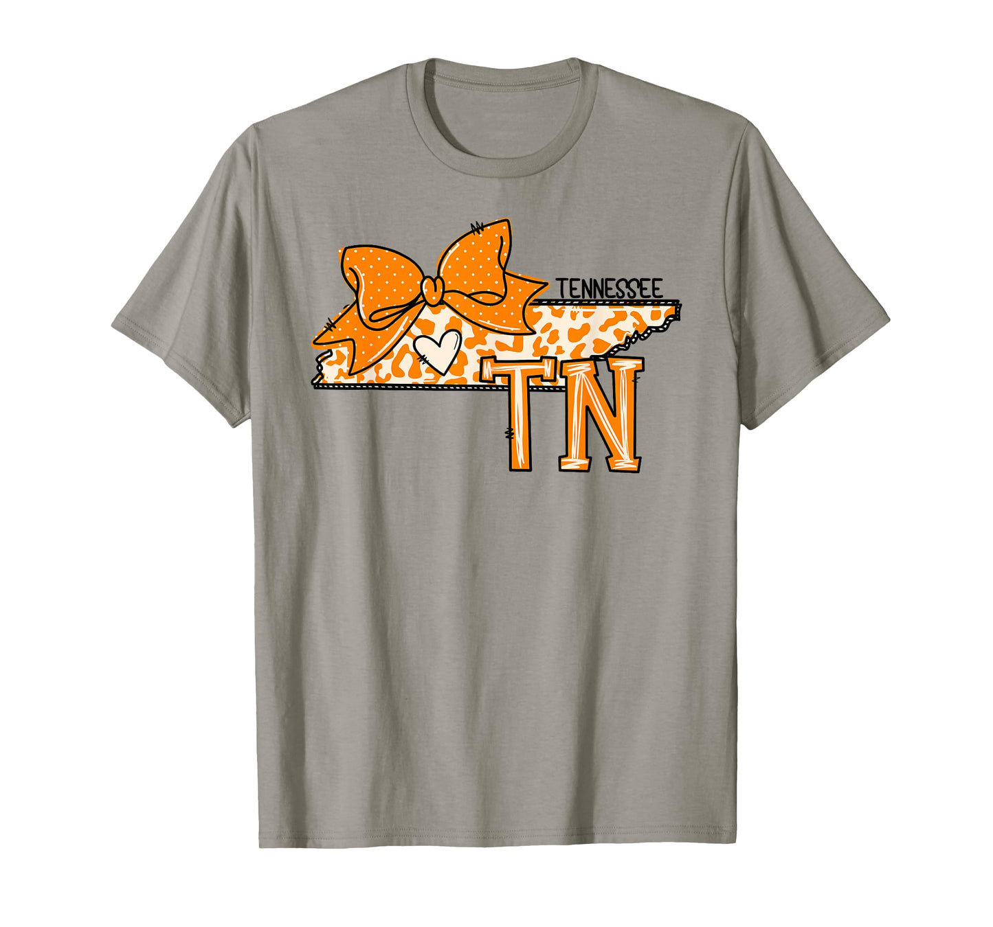 Tennessee Women Girls Kids Toddler Sister TN State Pride T-Shirt