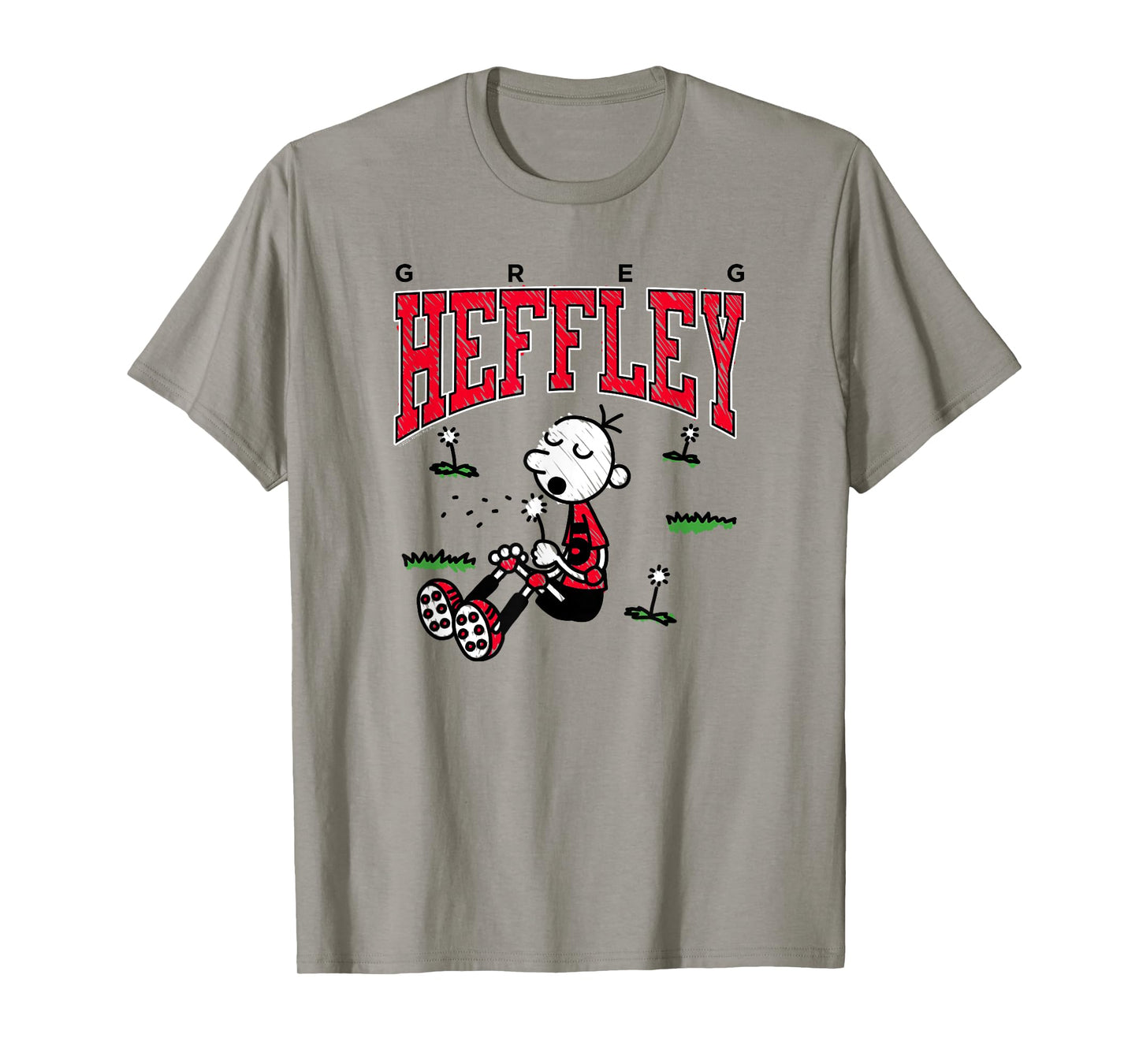 Diary of a Wimpy Kid Greg Heffley Sketch Funny T-Shirt