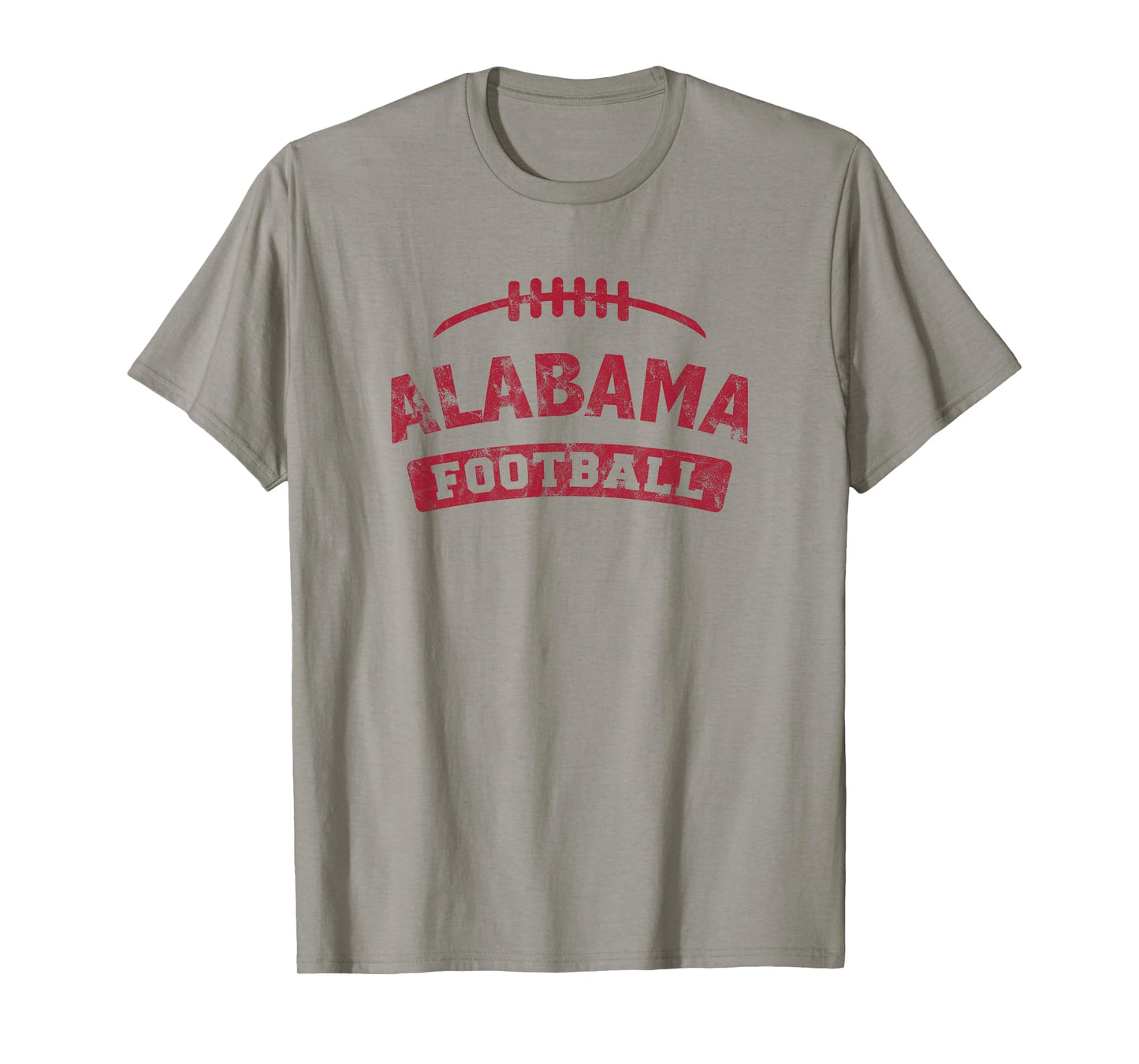 Alabama Football Distressed Vintage TShirt T-Shirt