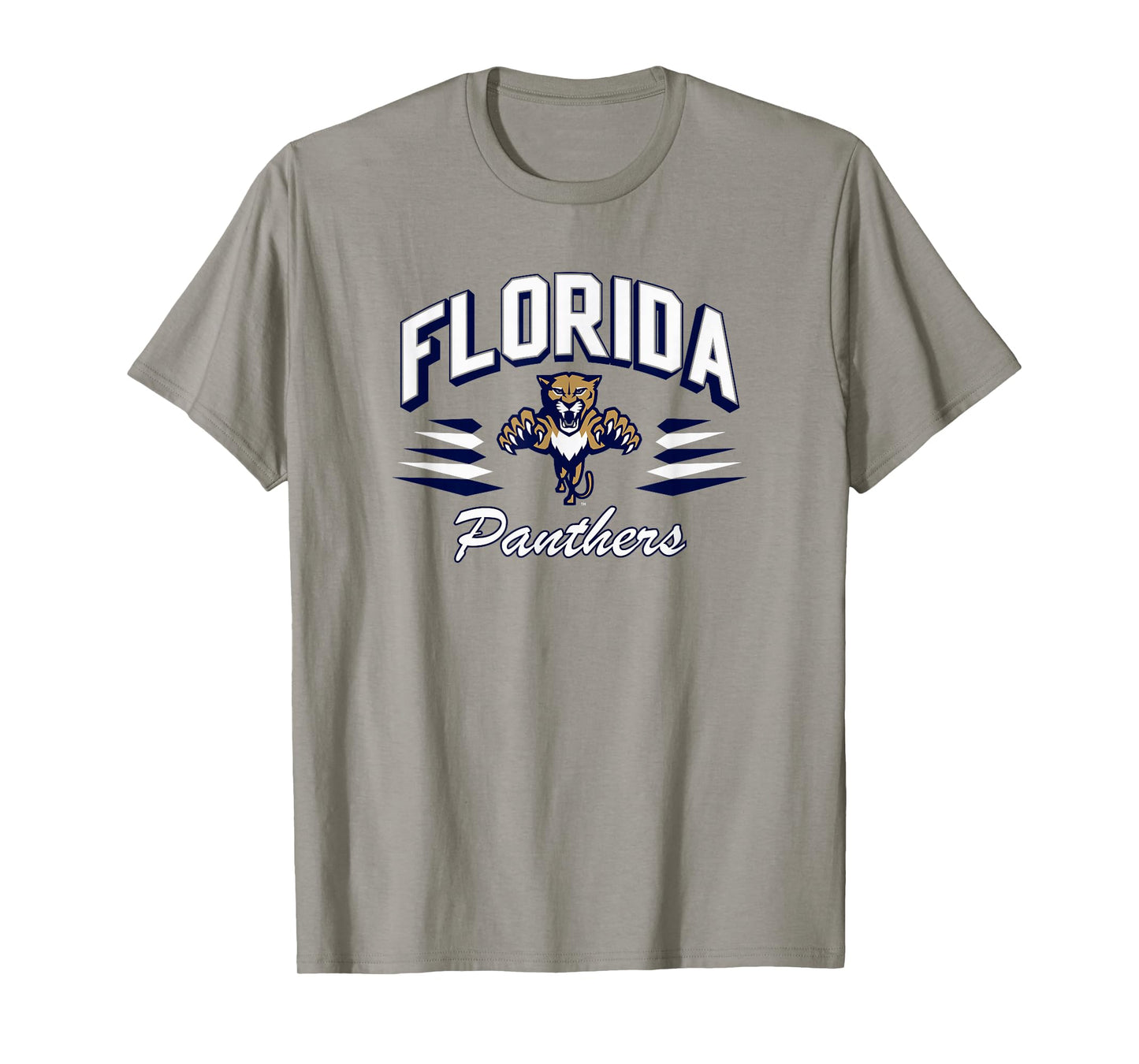 Florida Panthers Retro Diamond Red Officially Licensed T-Shirt