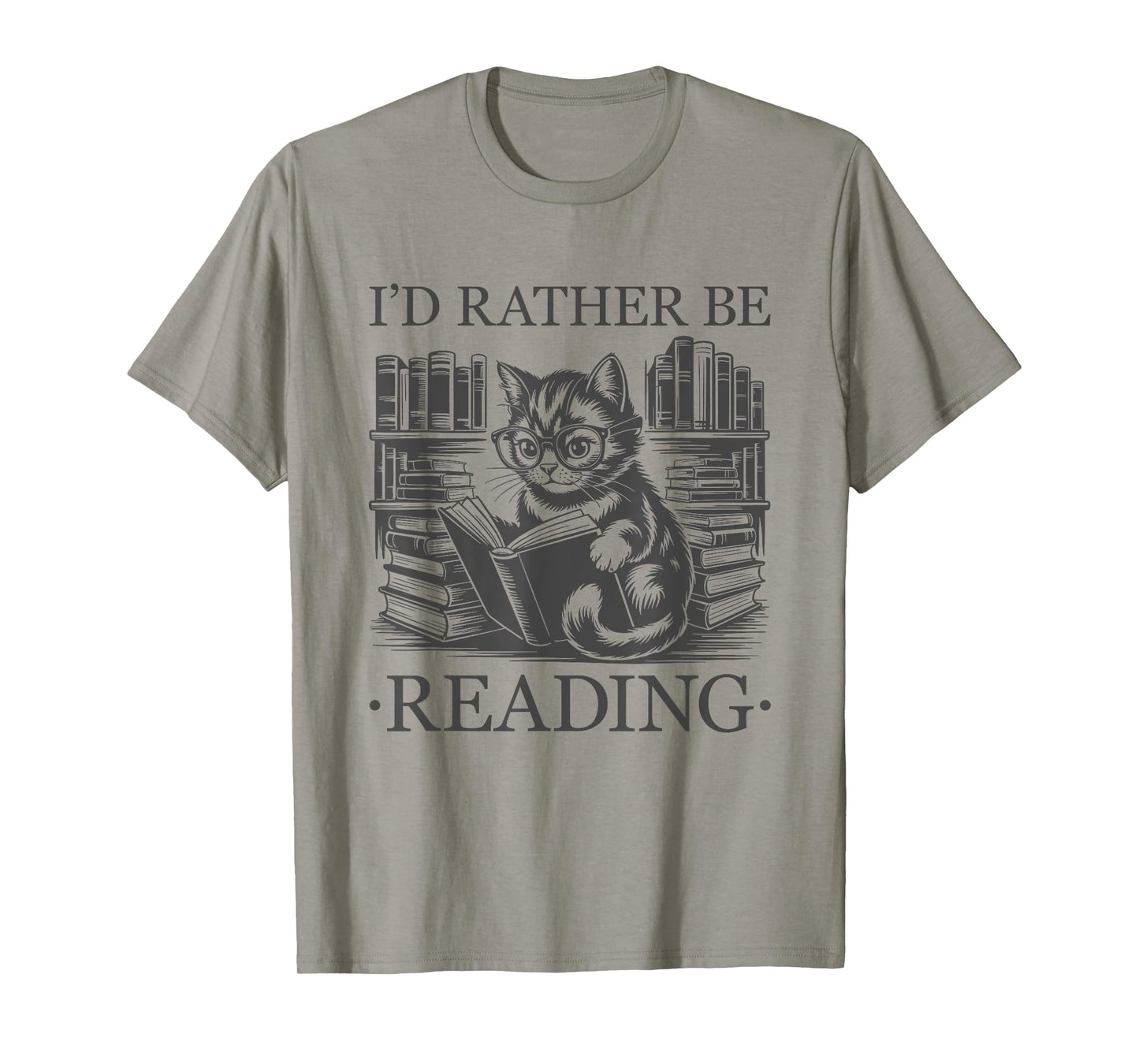 I'd Rather Be Reading T-Shirt