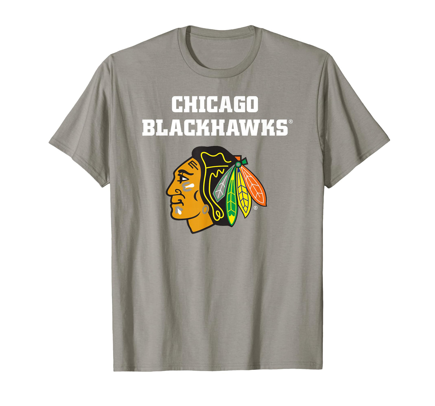 Chicago Blackhawks Power Play Red Officially Licensed T-Shirt