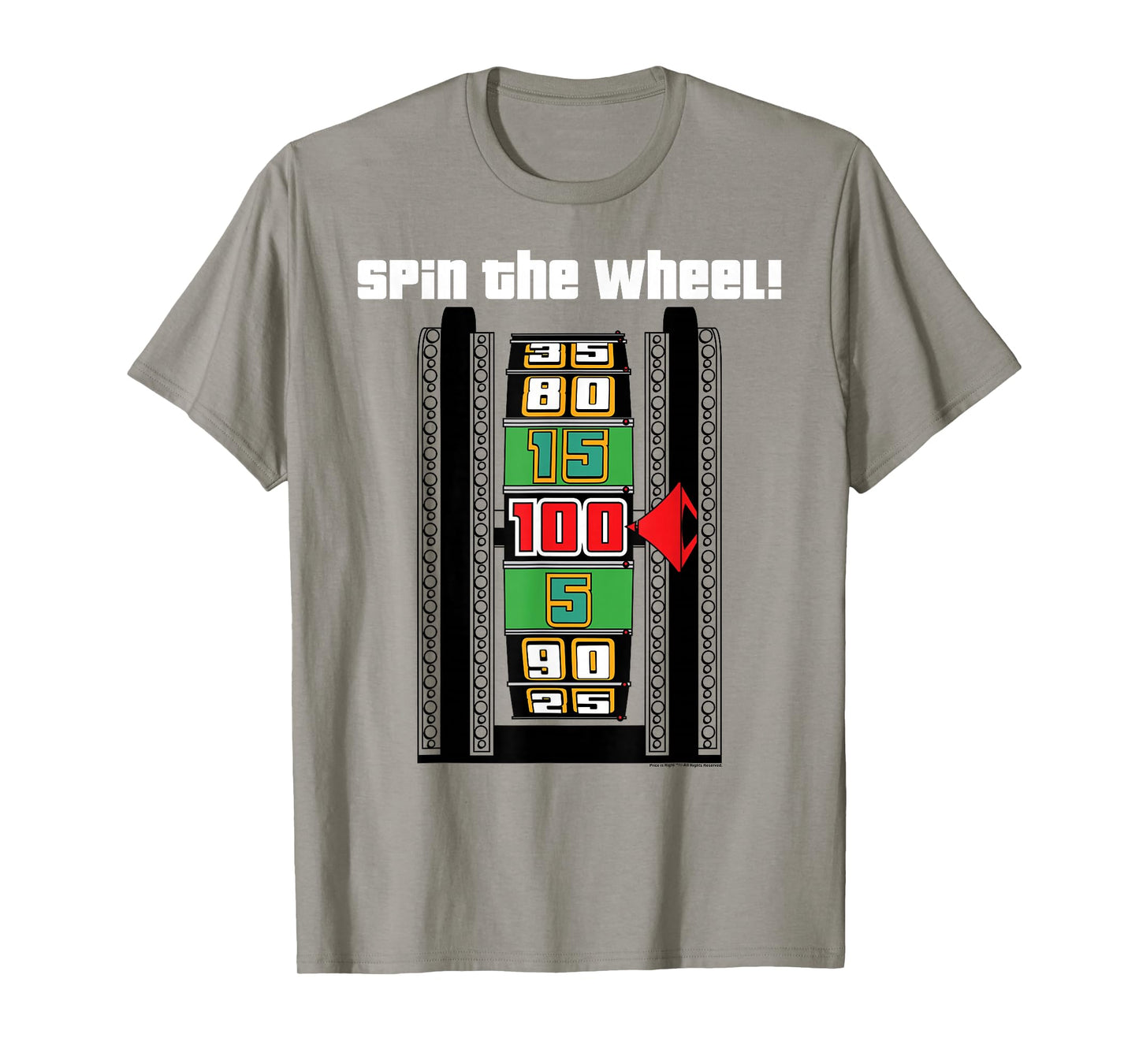 Price is Right - Spin The Wheel T-Shirt