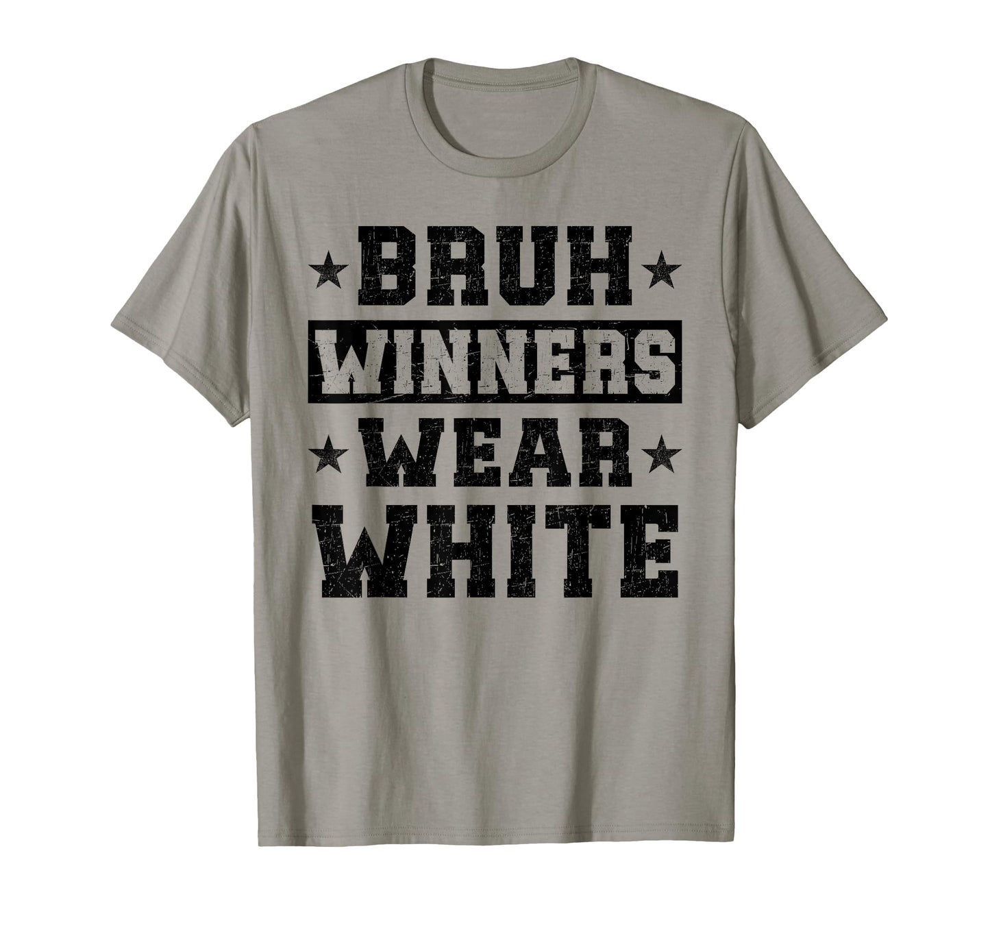 Spirit Week Winners Wear White Camp Team Game Color Sports T-Shirt