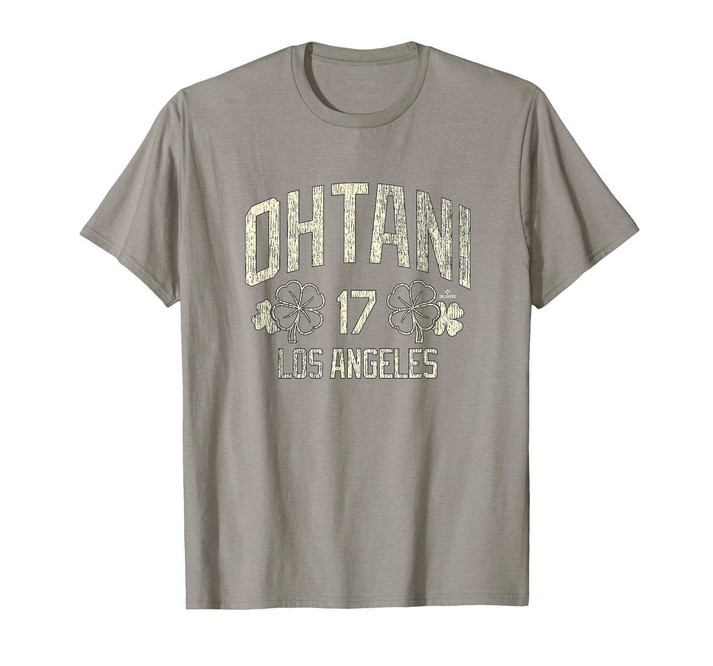 Shohei Ohtani Los Angeles Baseball St. Patrick's Clover T-Shirt