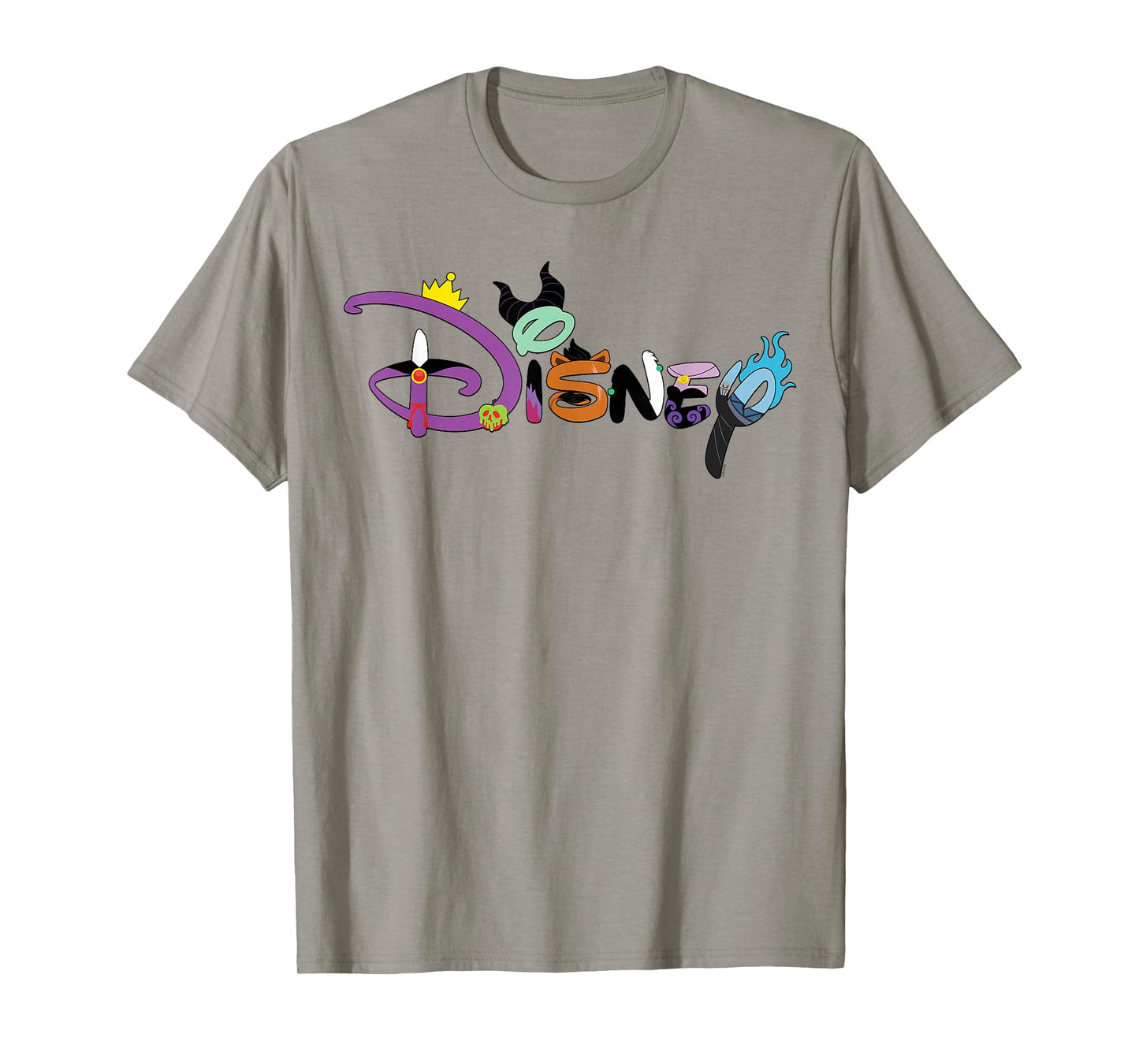 Disney Villains Logo Family Trip & Vacation Matching T-Shirt