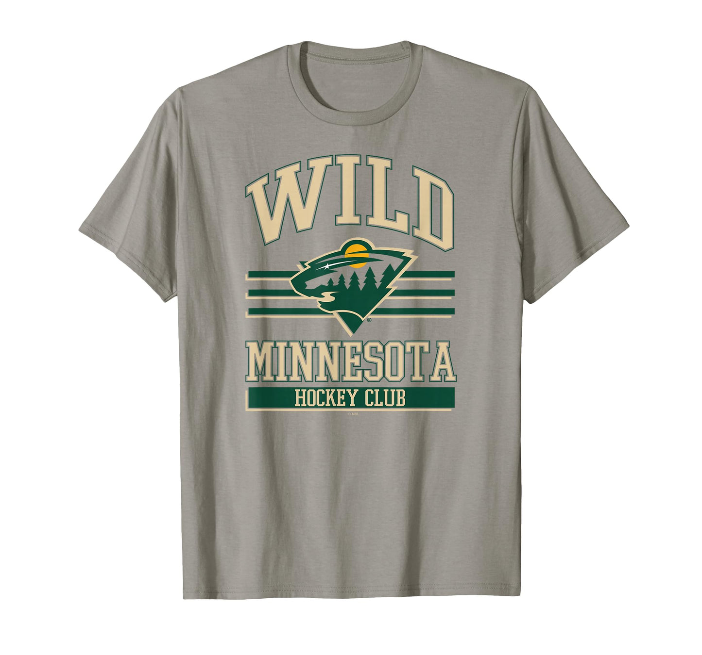 Minnesota Wild Hockey Club Red Officially Licensed T-Shirt
