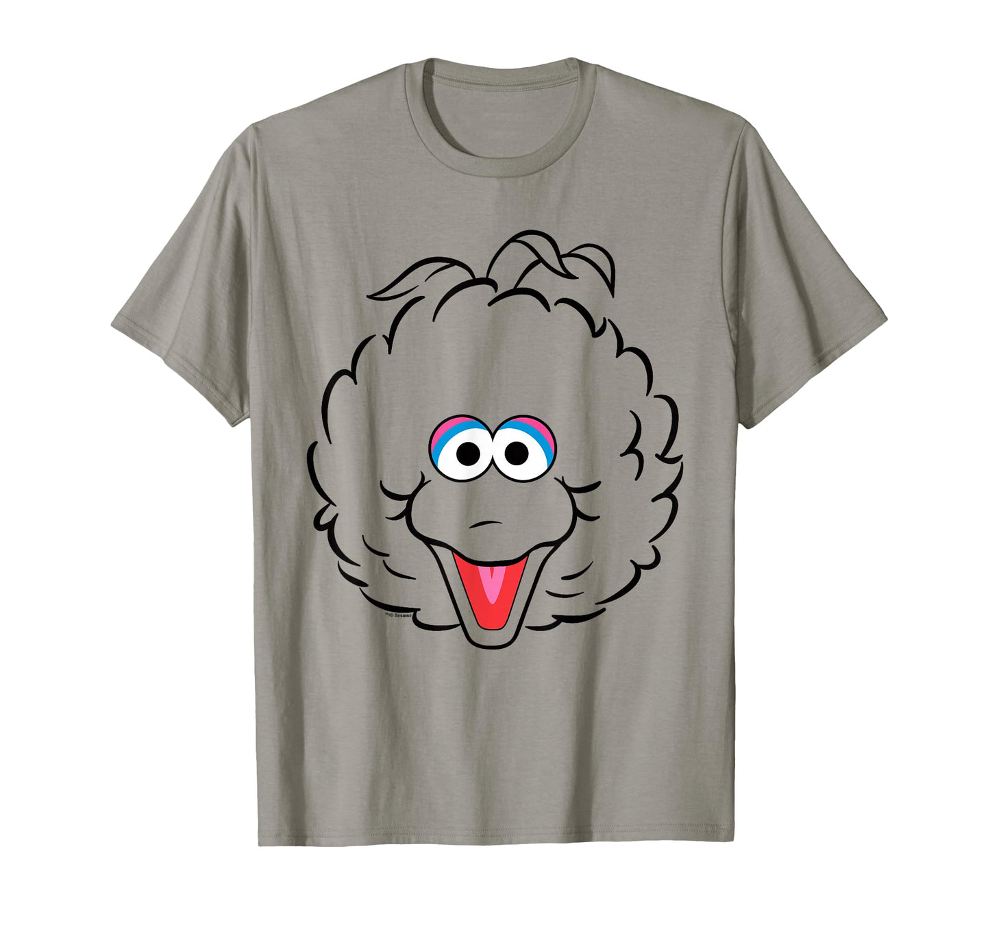 Sesame Street Big Bird Full Face Halloween Costume T-Shirt