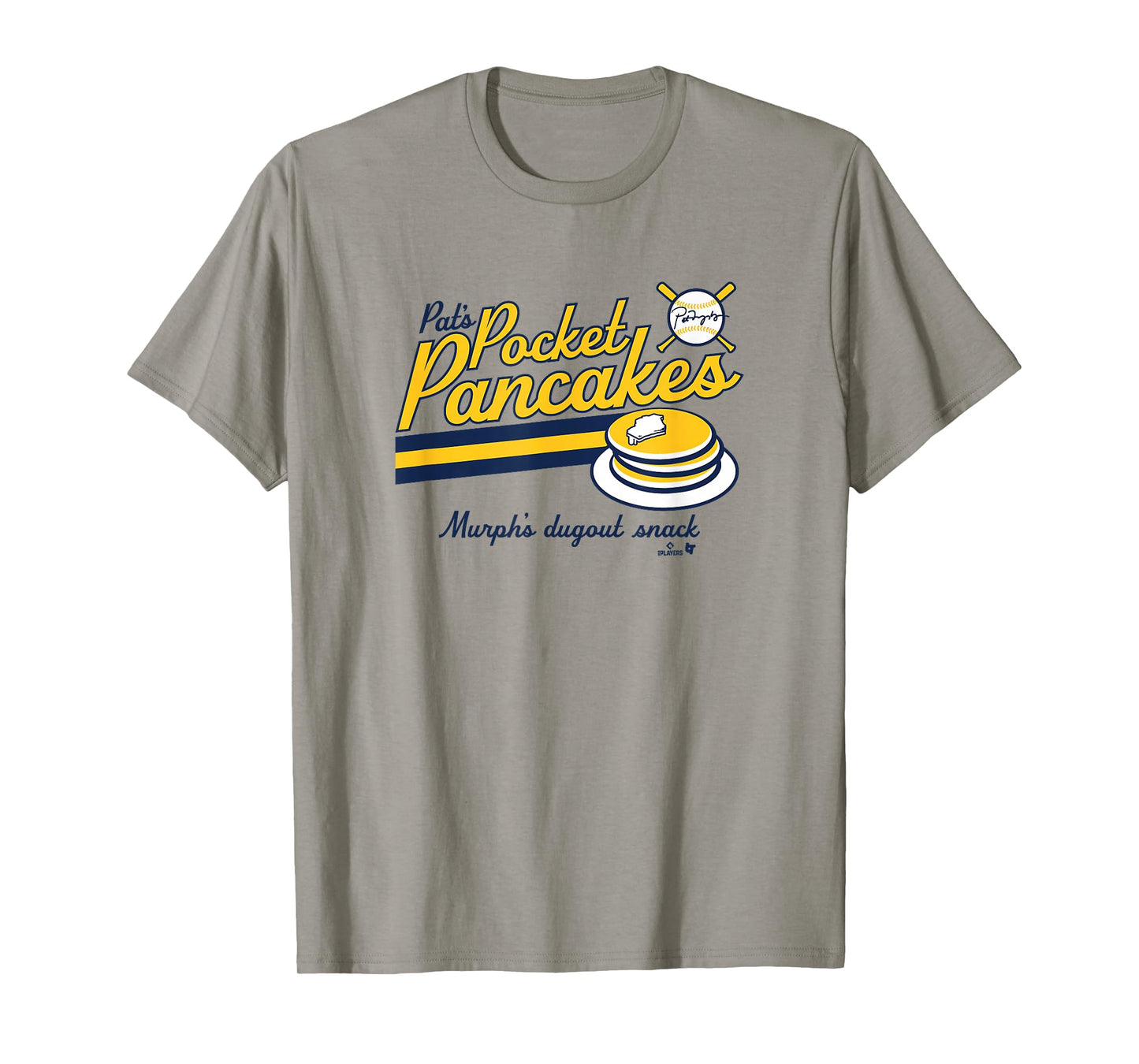 Pat Murphy - Pocket Pancakes - Milwaukee Baseball T-Shirt