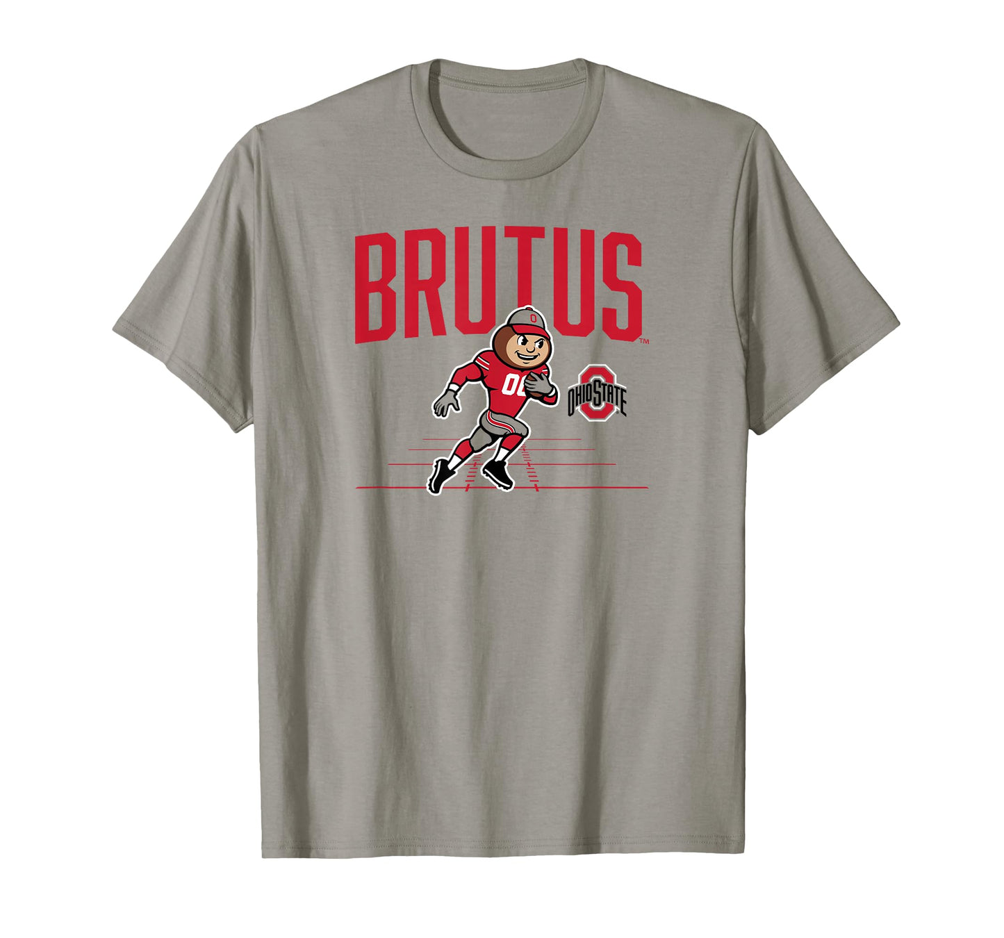 Ohio State Football: Brutus Mascot T-Shirt