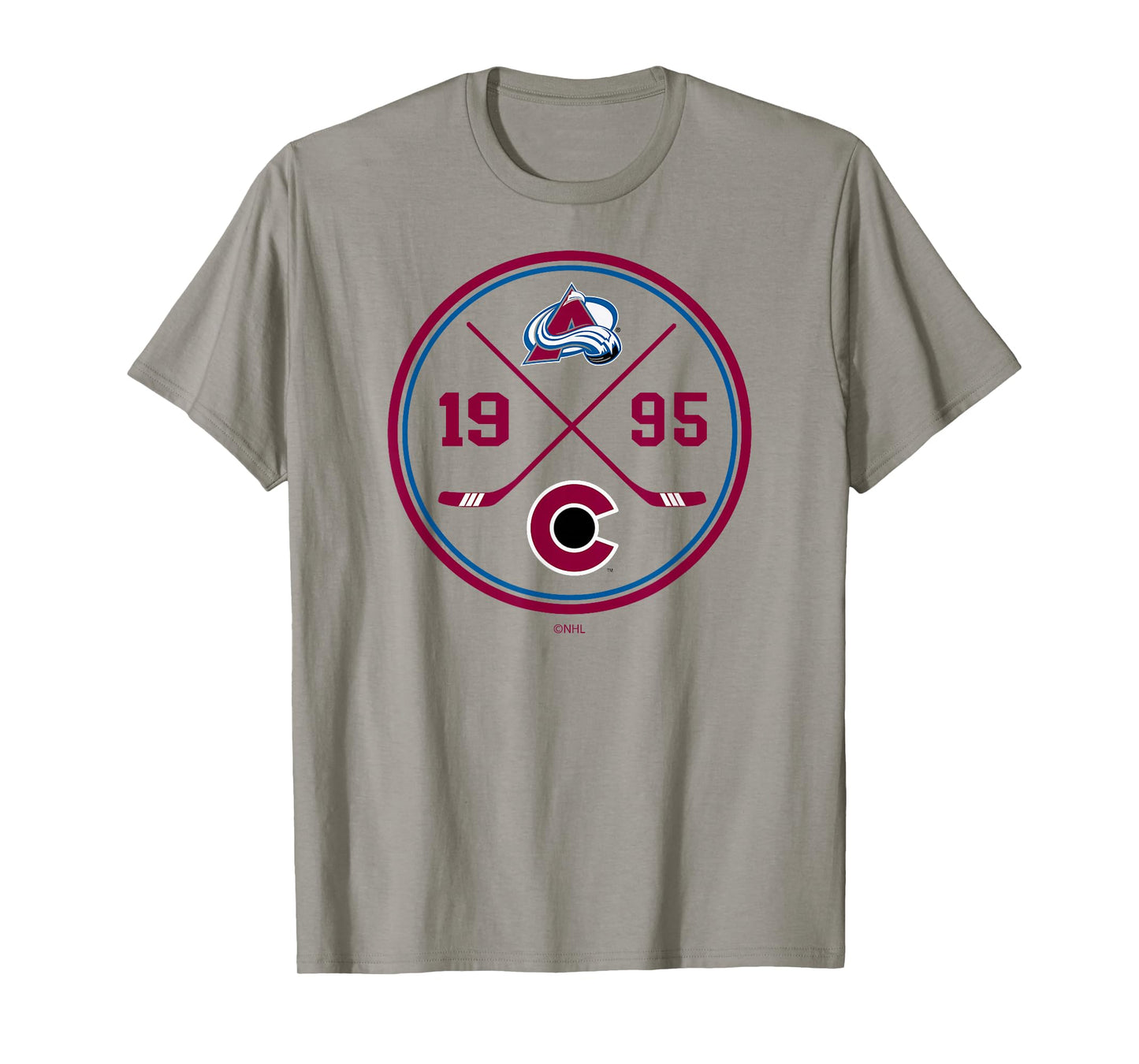 Colorado Avalanche Prize Gray Officially Licensed T-Shirt