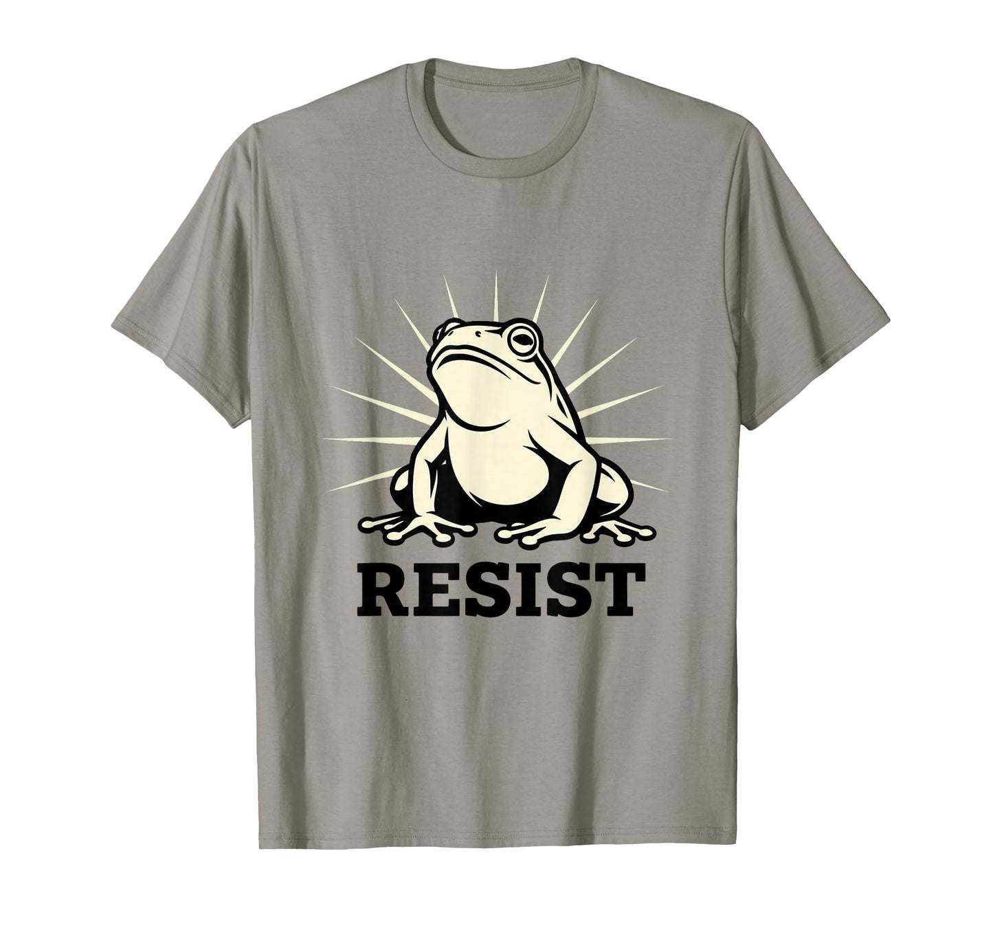 Portland Frog Protest Shirt Funny Portland Frog T-Shirt