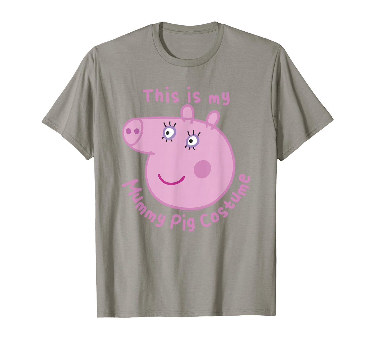 Peppa Pig Halloween This Is My Mummy Pig Costume T-Shirt