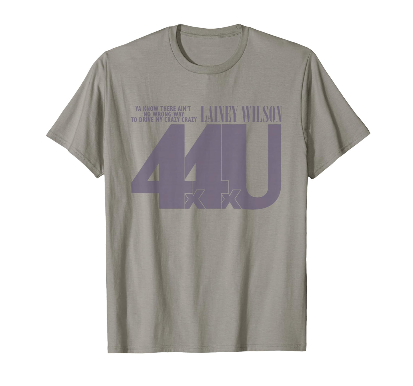 Lainey Wilson - 4x4xU T-Shirt