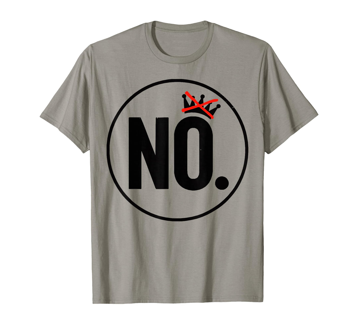 Protest Democracy No Kings Day Patriotic American 2025 No T-Shirt