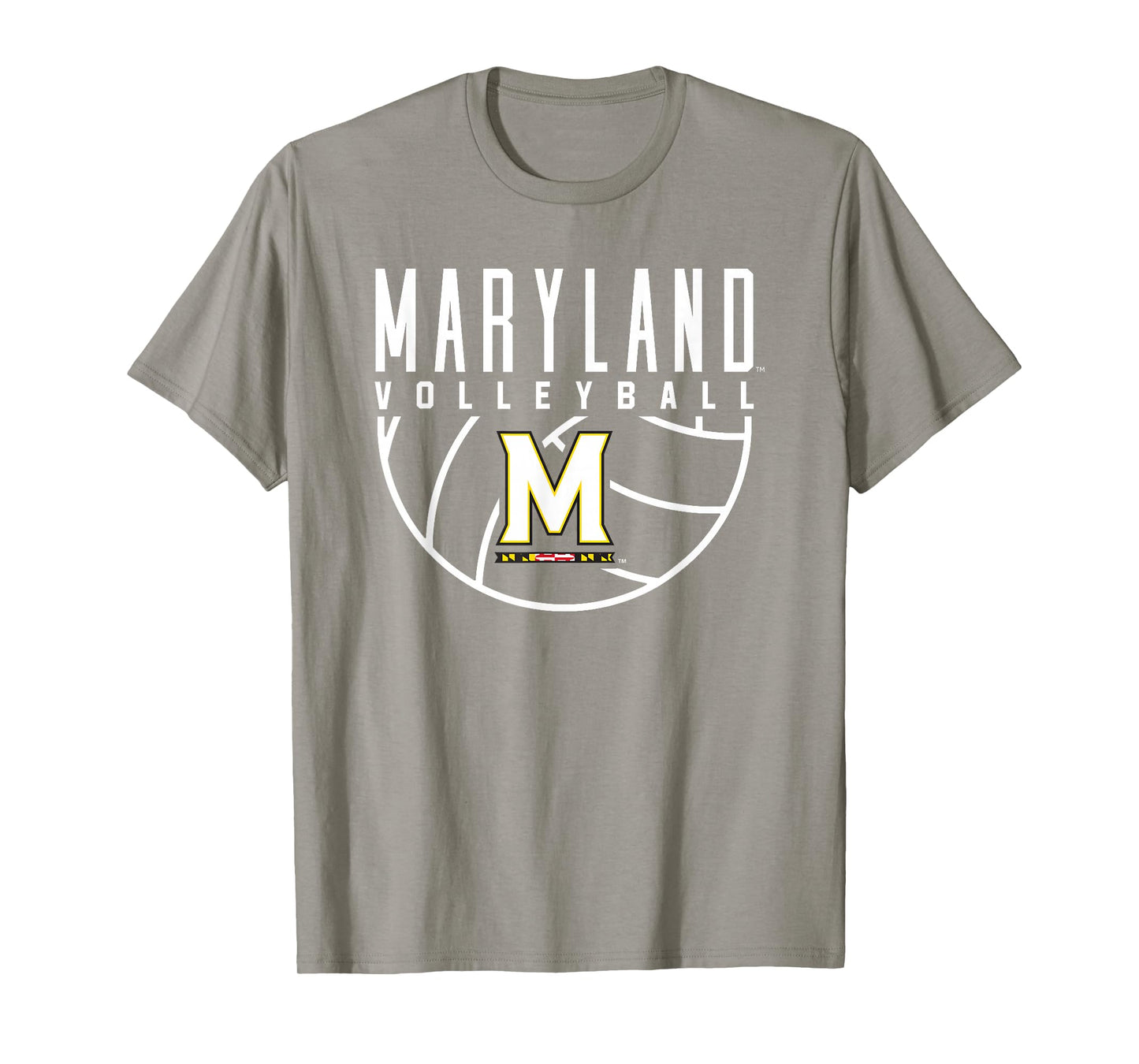 University of Maryland Terrapins Volleyball Arch T-Shirt