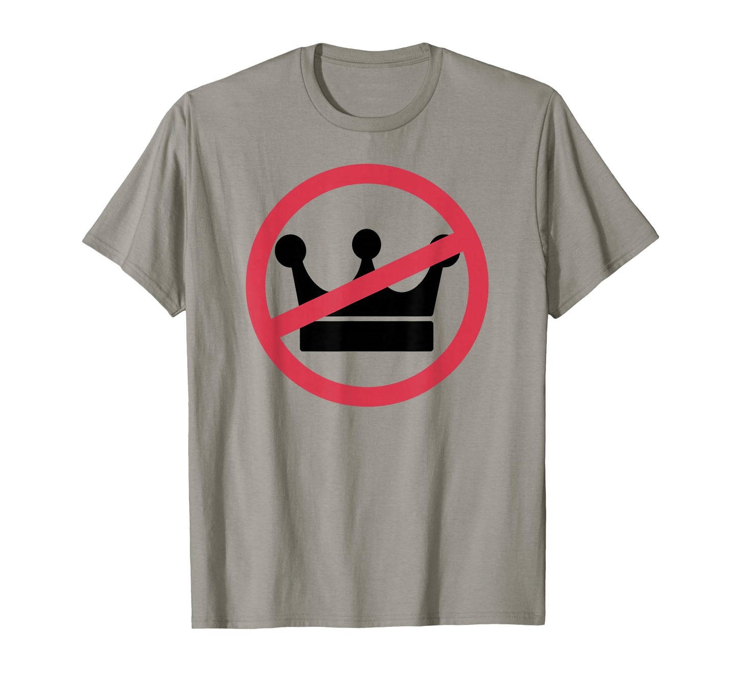 No Kings In America Pro Democracy Anti Monarchy Oligarchy T-Shirt