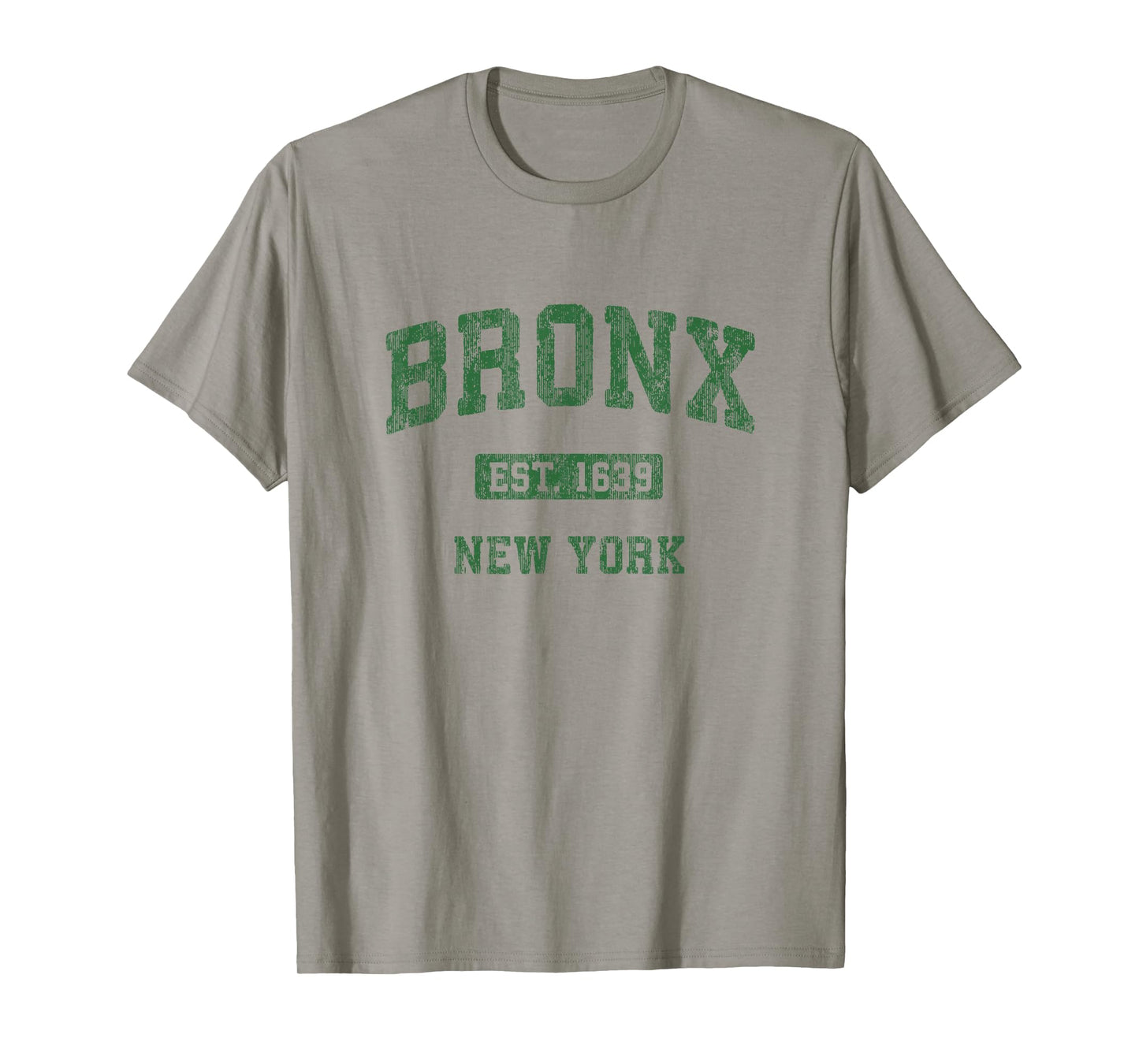 Bronx New York NY Vintage Athletic Sports Design T-Shirt